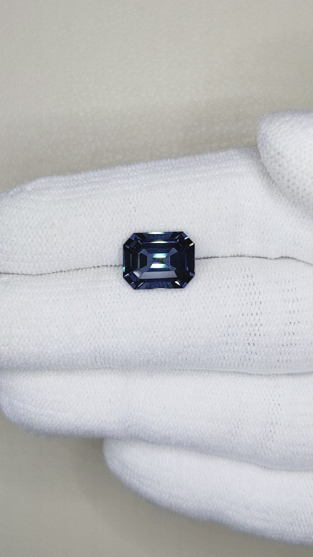 3.26 Ct. Spinel from Burma (Myanmar) Size Video