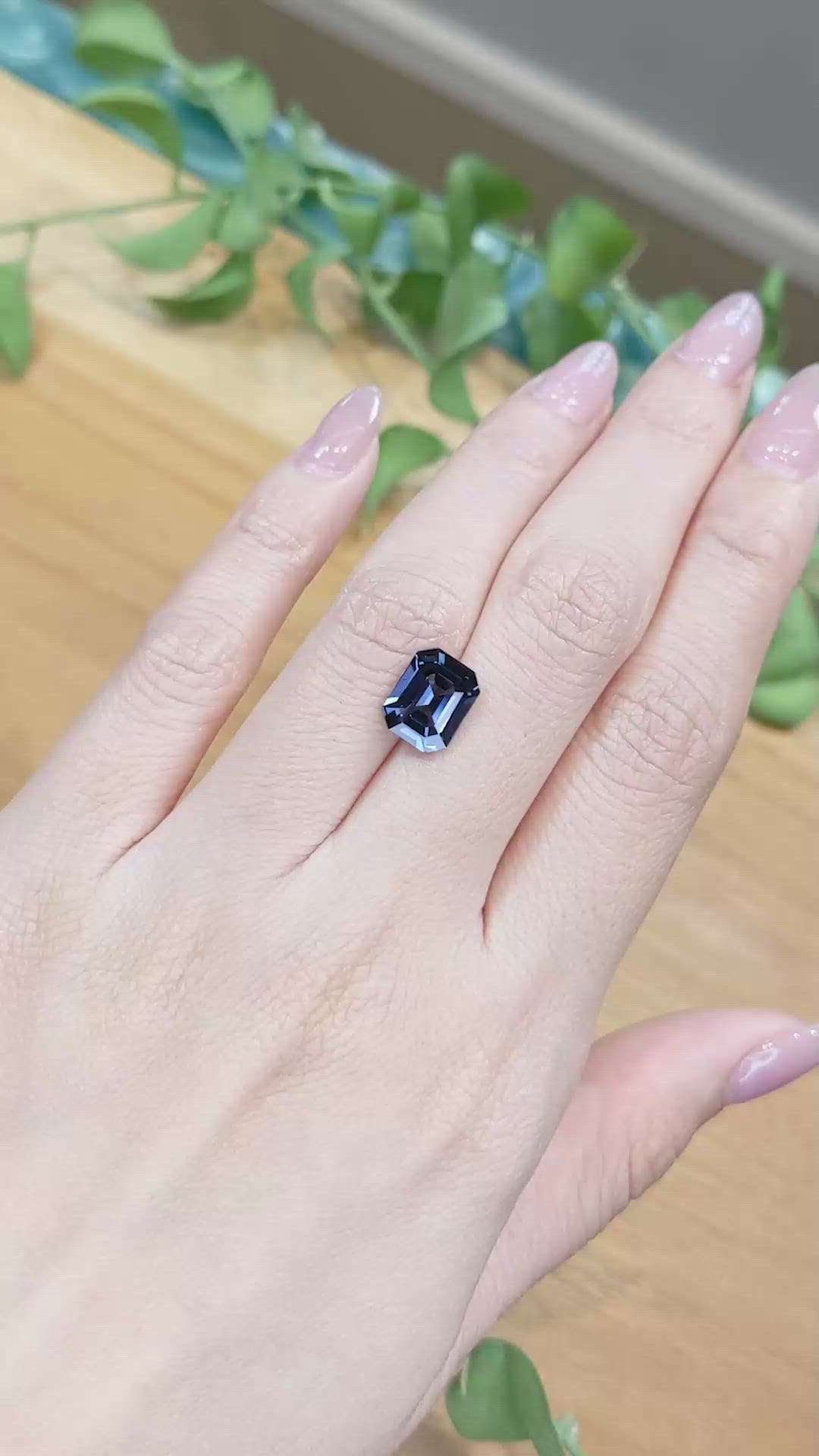 3.26 Ct. Spinel from Burma (Myanmar) Size Video