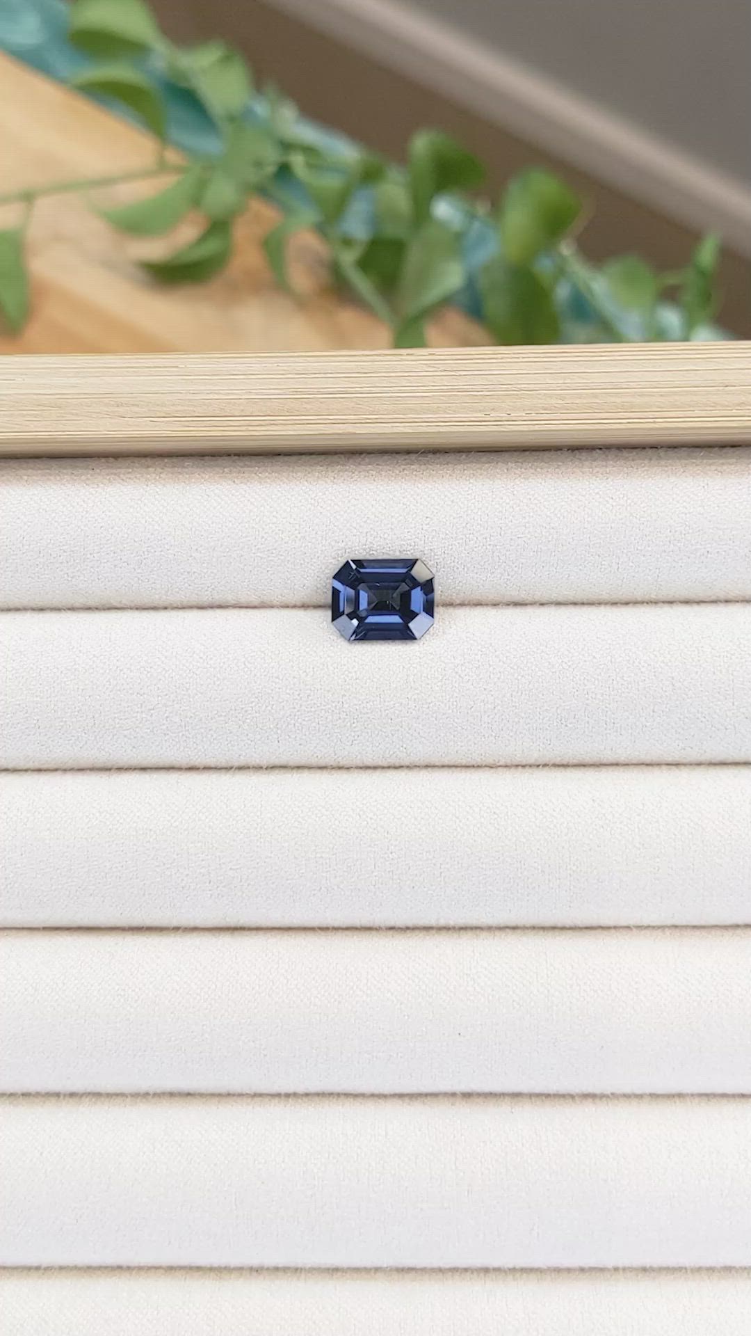 3.26 Ct. Spinel from Burma (Myanmar) Size Video