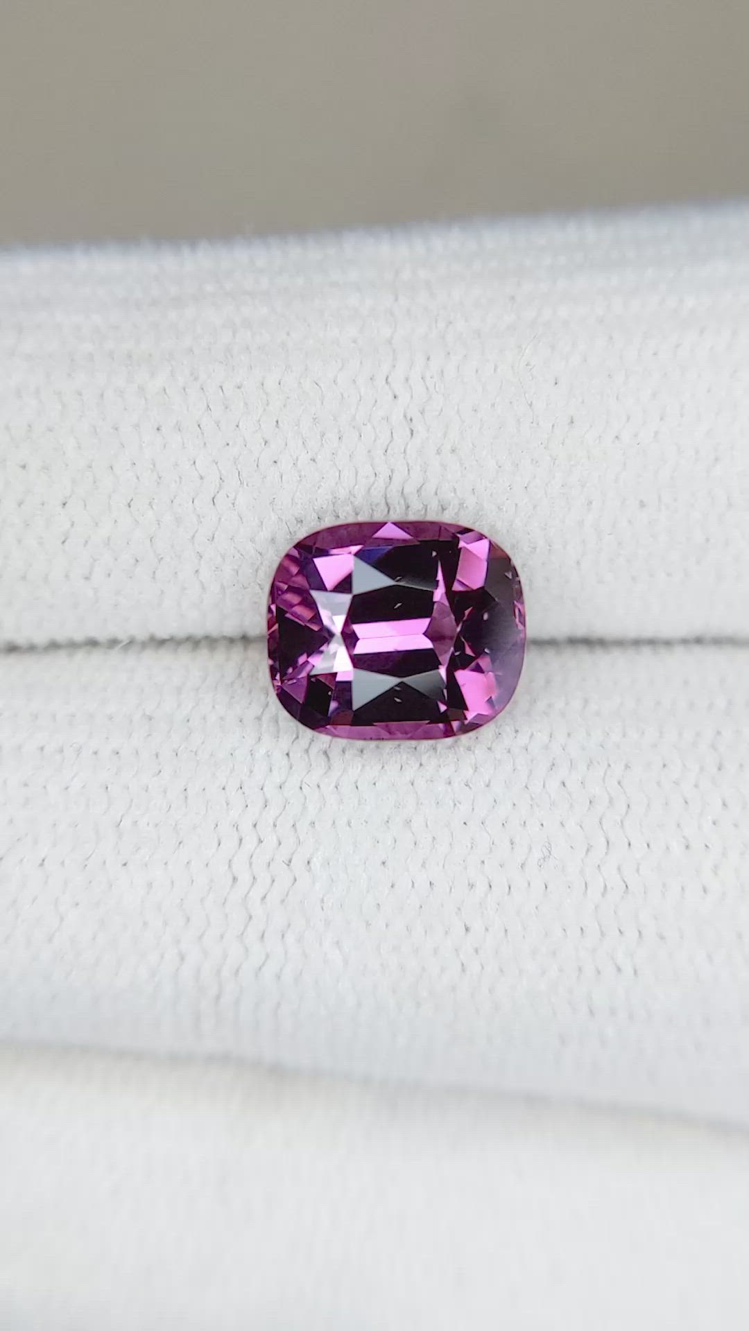 2.60 Ct. Spinel from Burma (Myanmar) Size Video