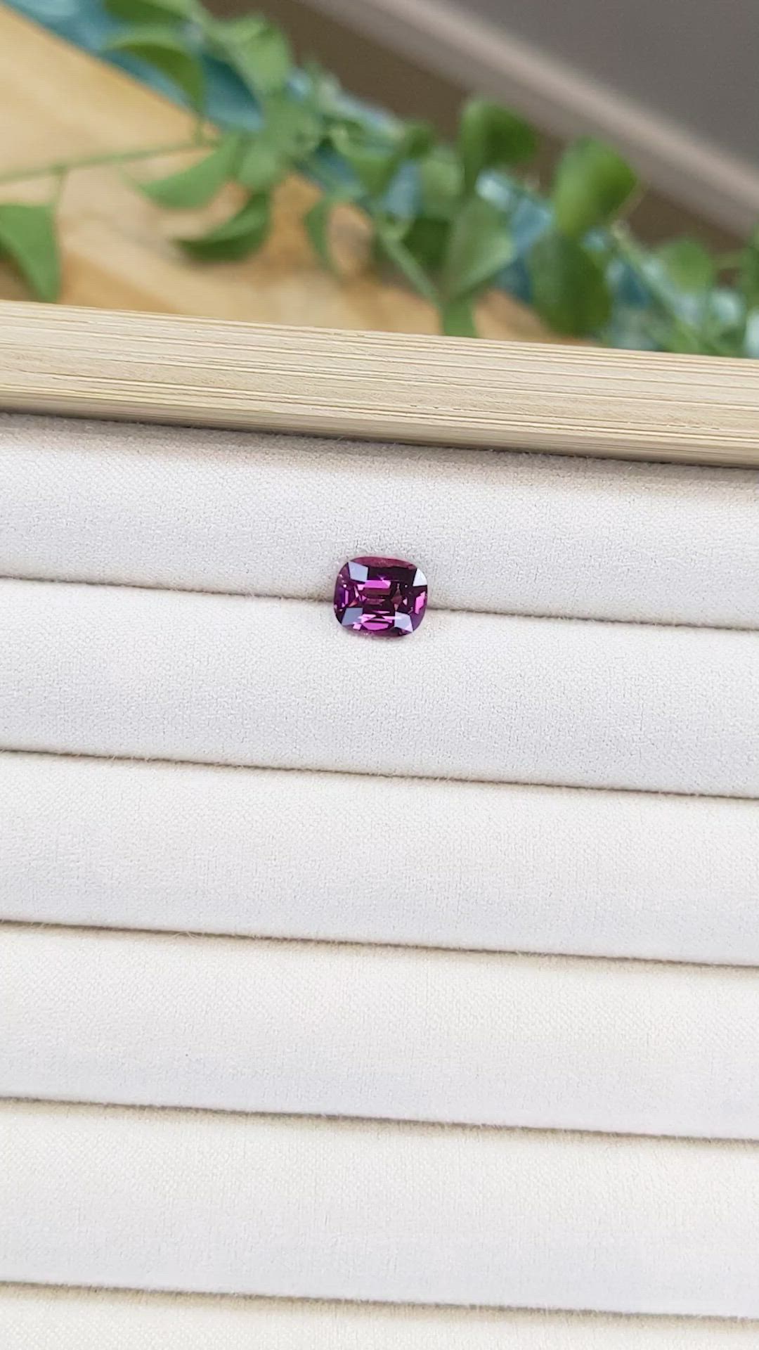 2.60 Ct. Spinel from Burma (Myanmar) Size Video