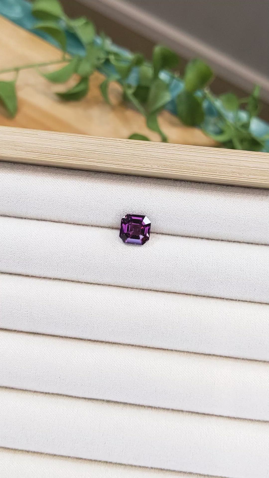 3.14 Ct. Spinel from Burma (Myanmar) Size Video