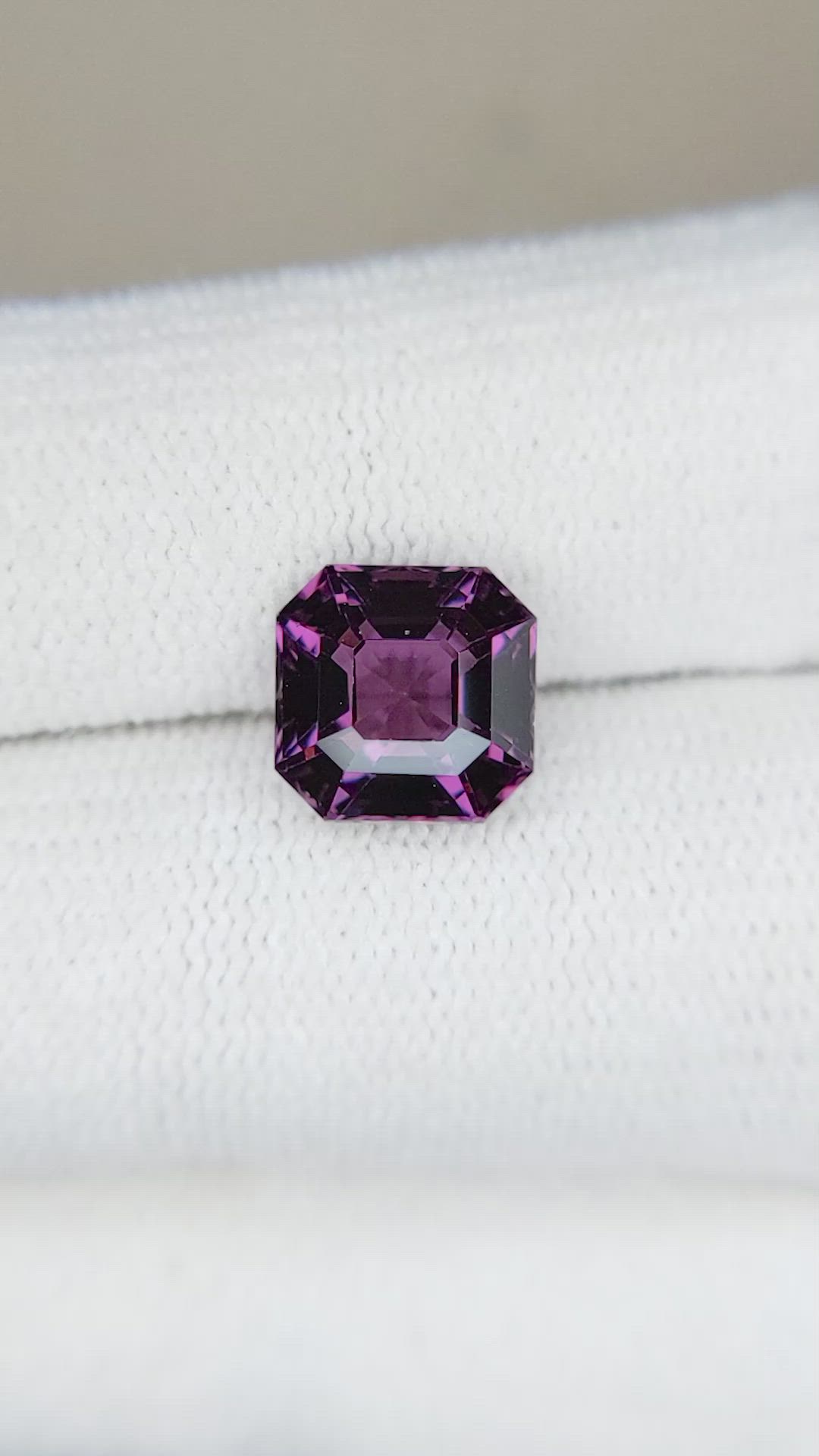 3.14 Ct. Spinel from Burma (Myanmar) Size Video
