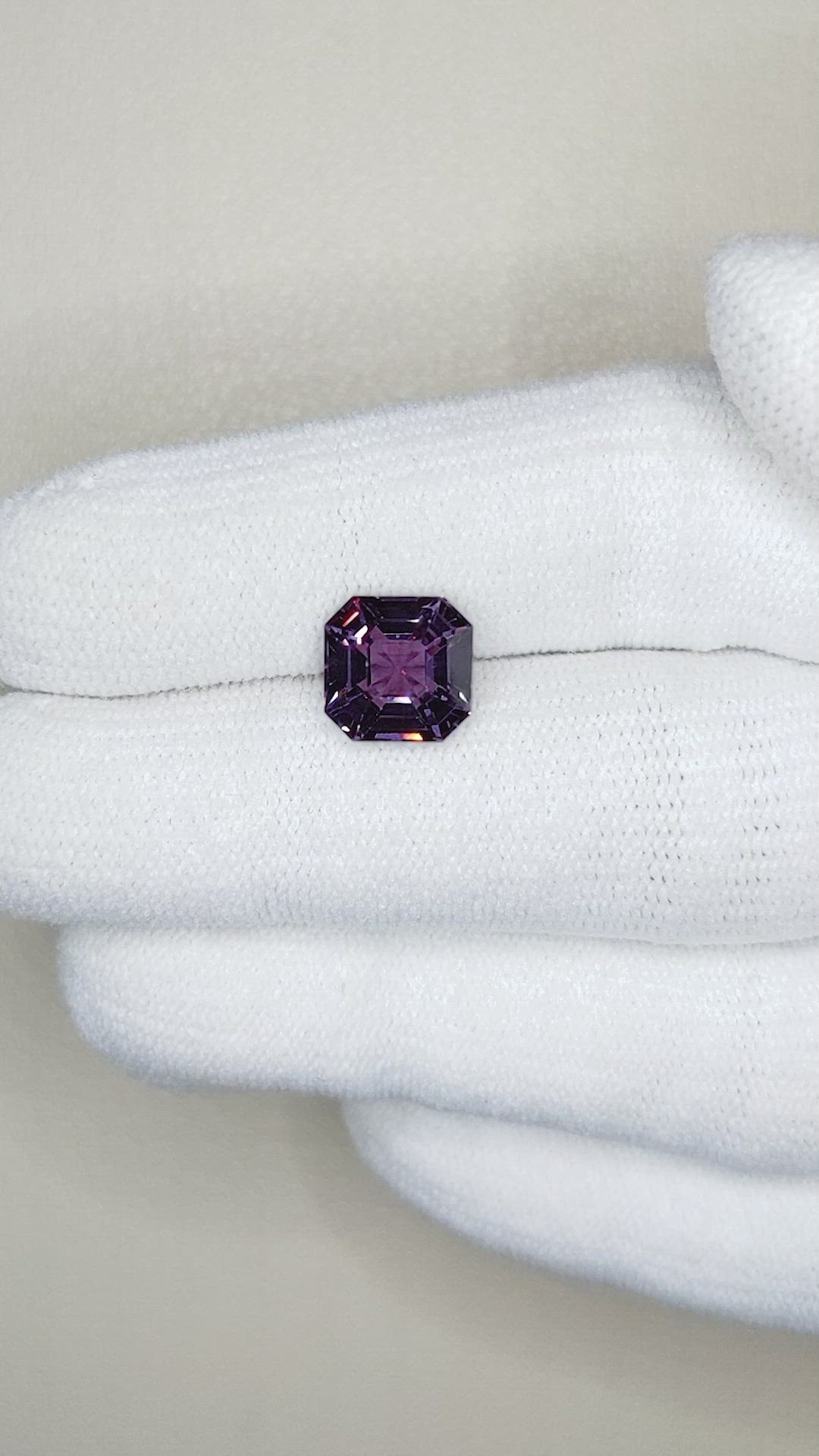 3.14 Ct. Spinel from Burma (Myanmar) Size Video