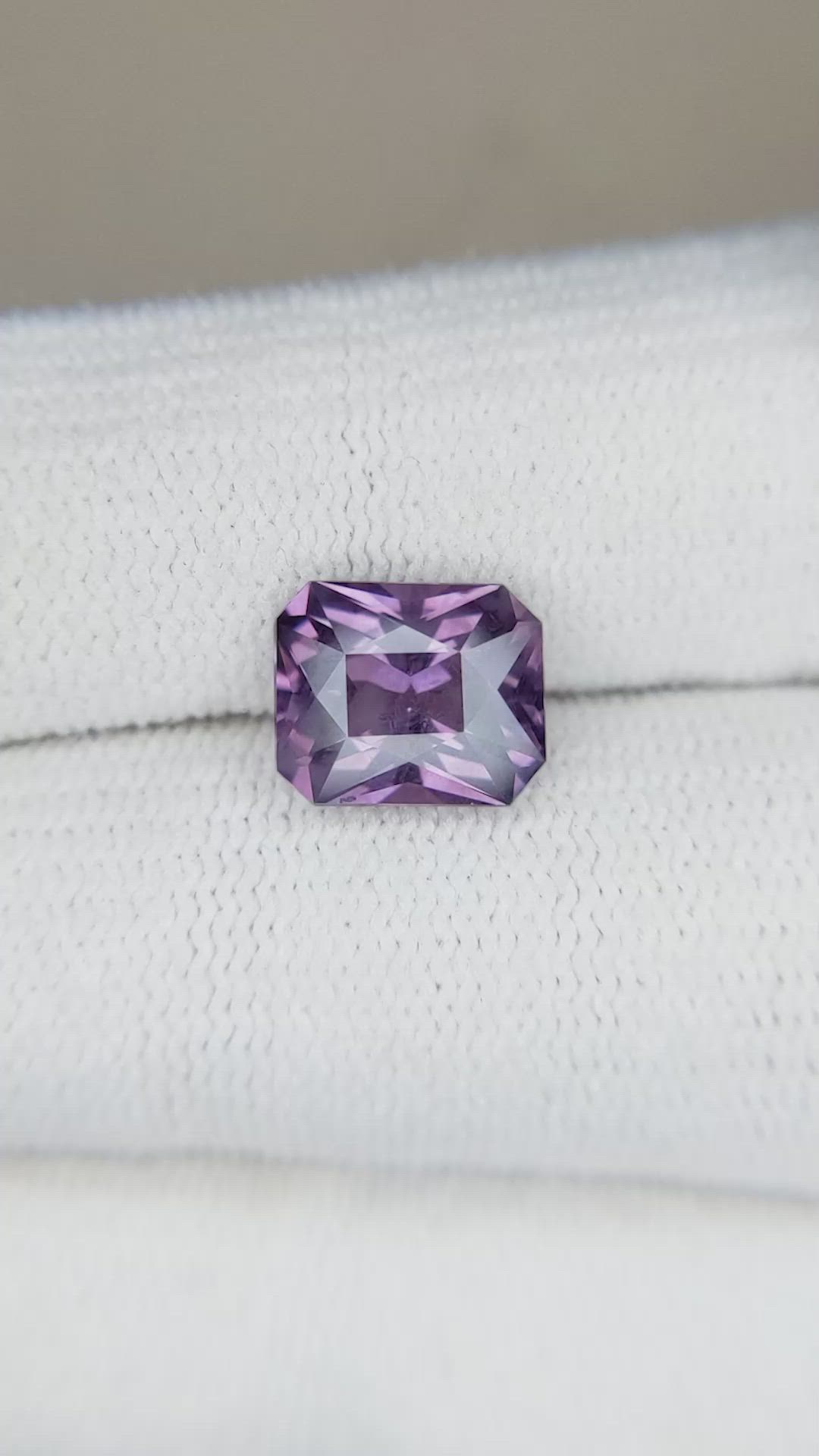 2.60 Ct. Spinel from Burma (Myanmar) Size Video