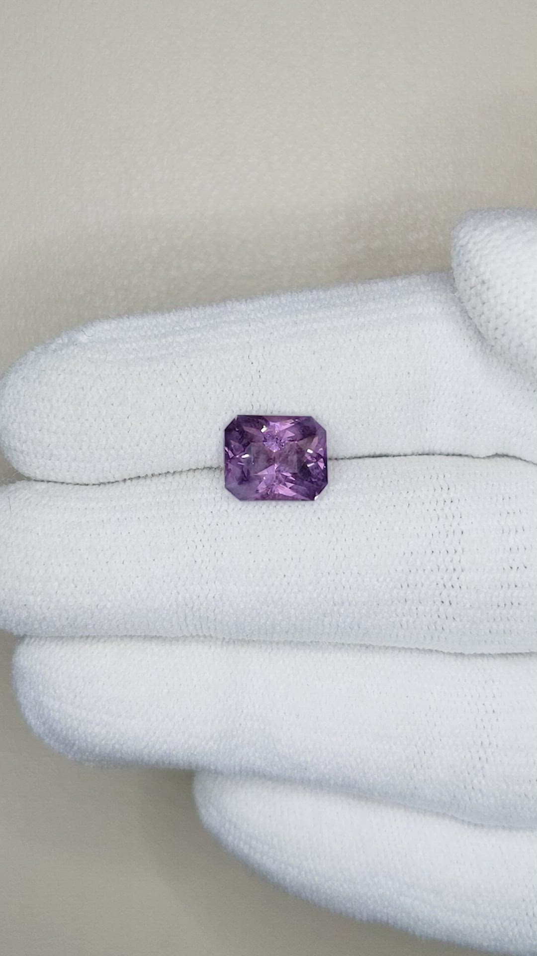 2.60 Ct. Spinel from Burma (Myanmar) Size Video