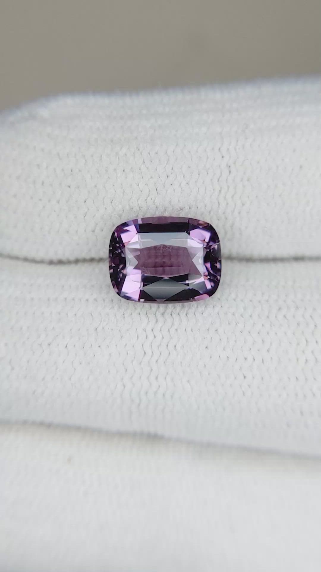 2.31 Ct. Spinel from Burma (Myanmar) Size Video