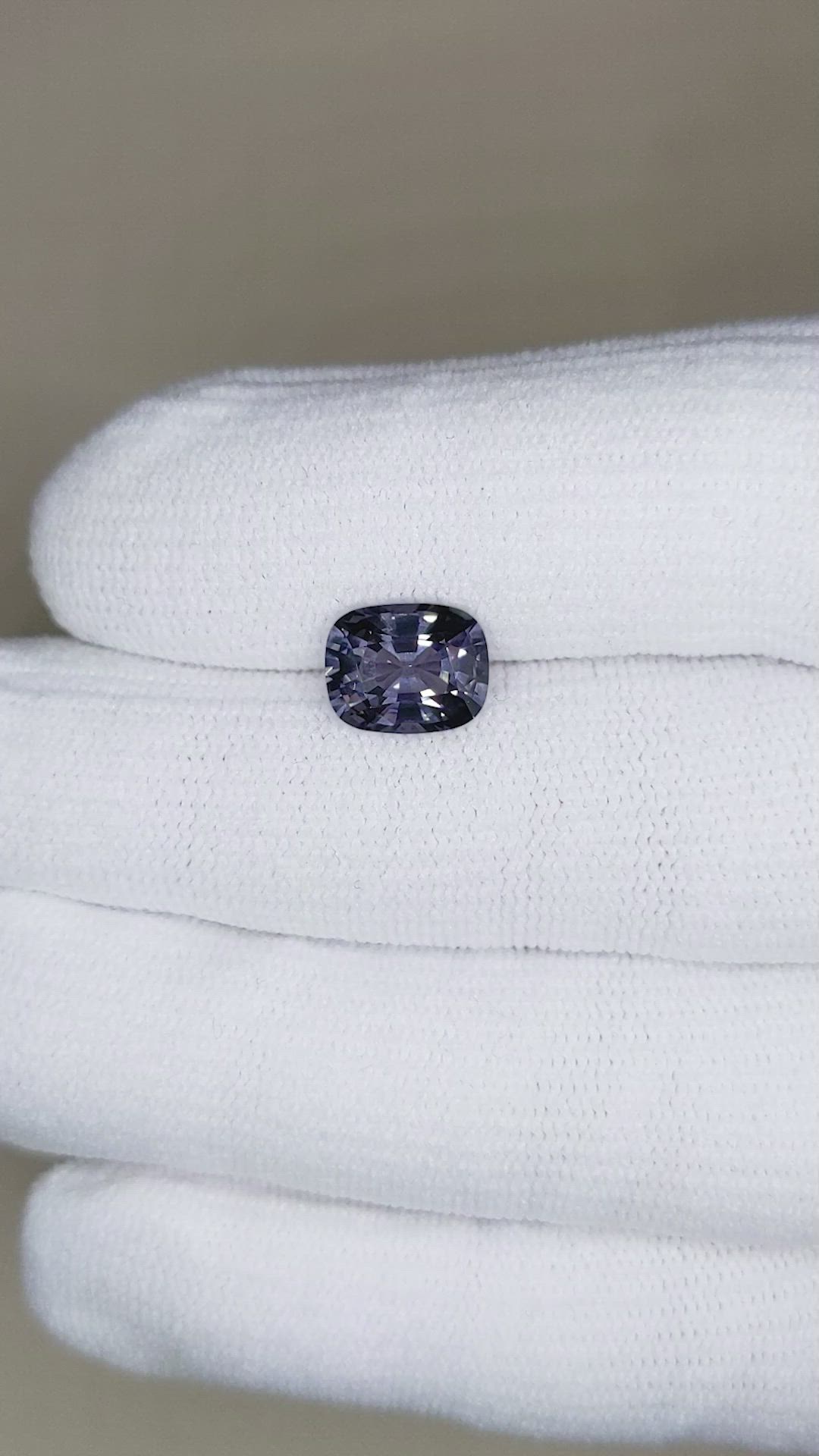 2.85 Ct. Spinel from Burma (Myanmar) Size Video