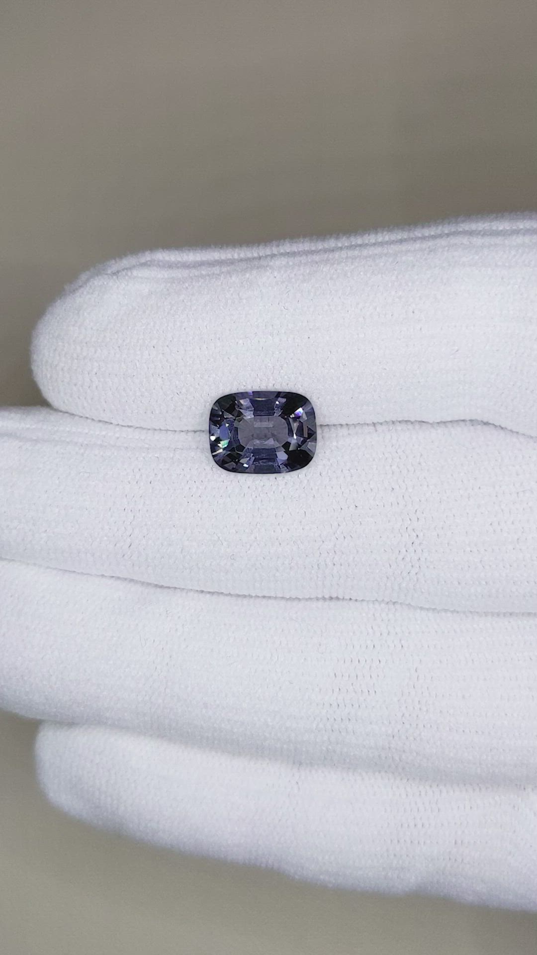 3.12 Ct. Spinel from Burma (Myanmar) Size Video