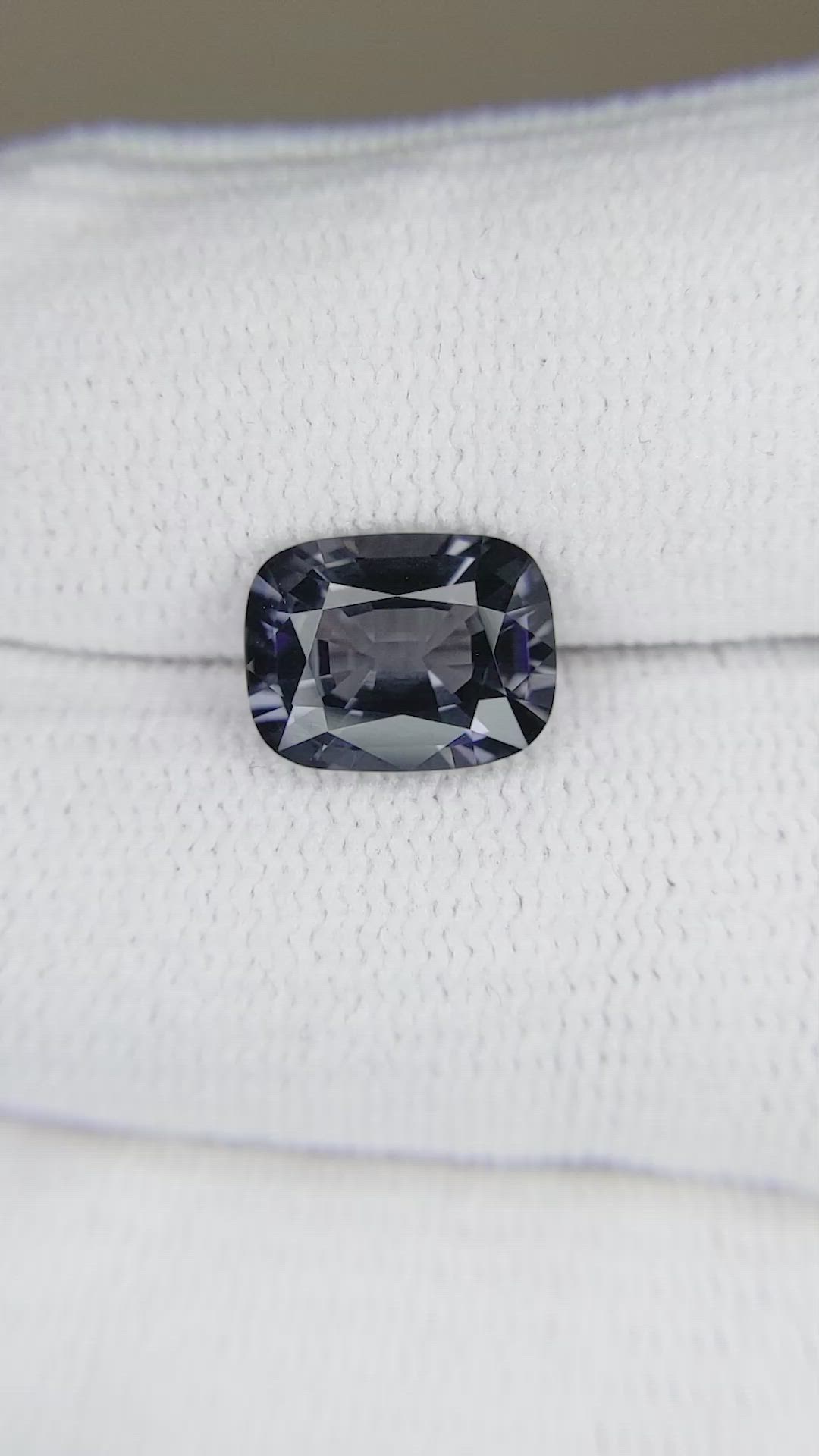 3.12 Ct. Spinel from Burma (Myanmar) Size Video
