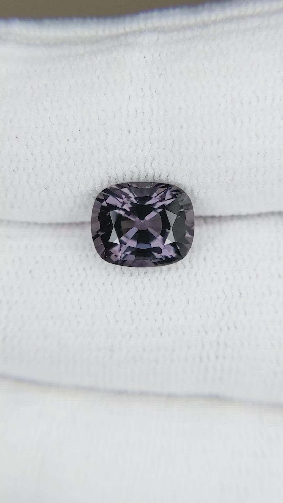3.13 Ct. Spinel from Burma (Myanmar) Size Video