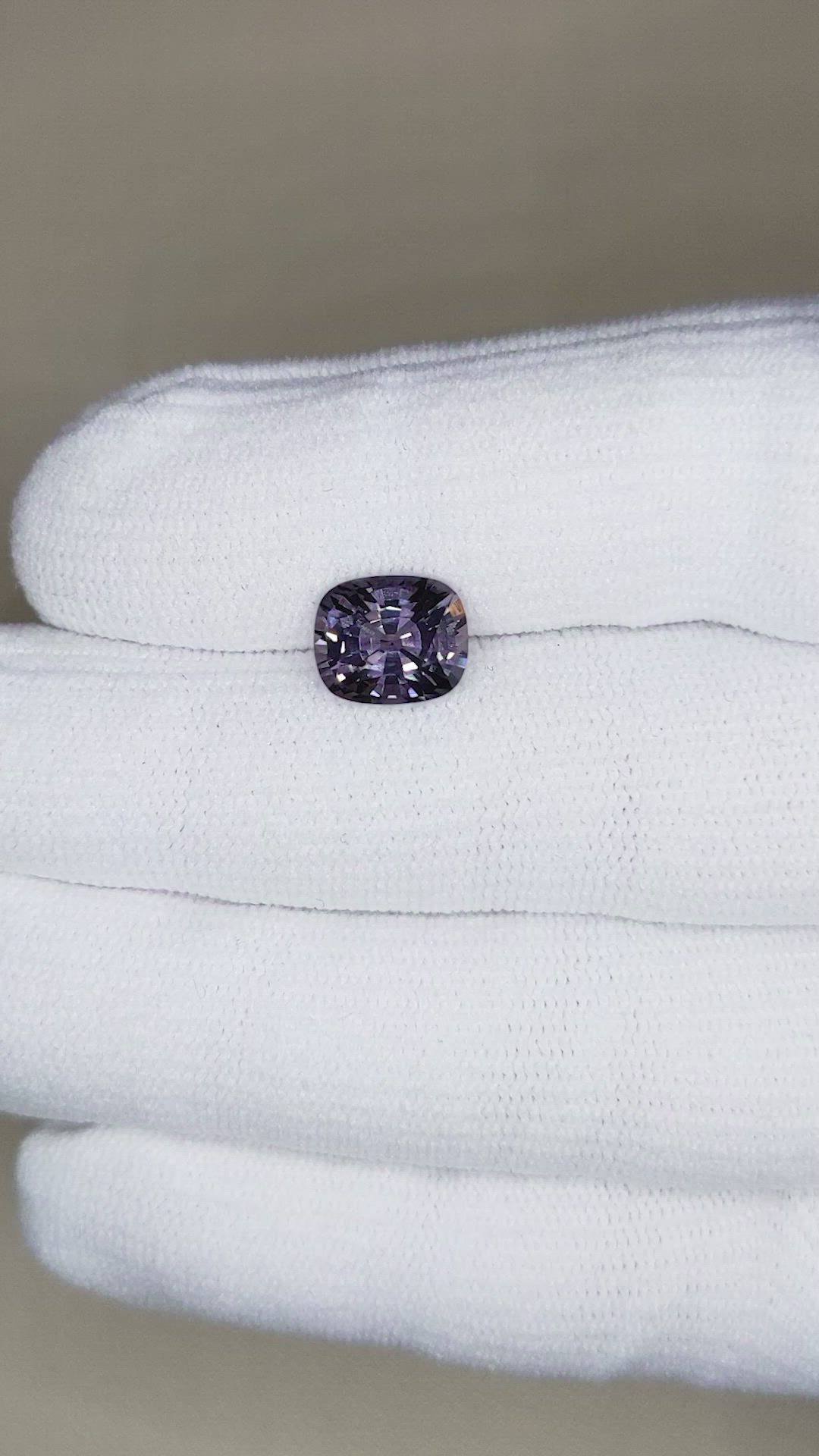 3.13 Ct. Spinel from Burma (Myanmar) Size Video