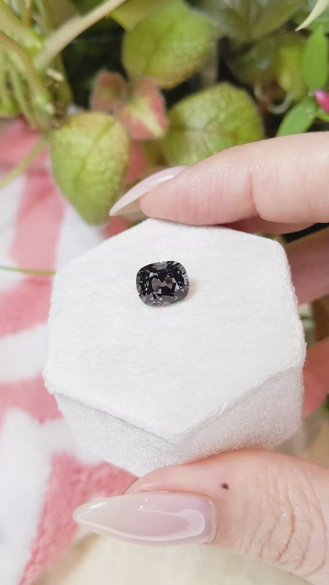 3.13 Ct. Spinel from Burma (Myanmar) Size Video