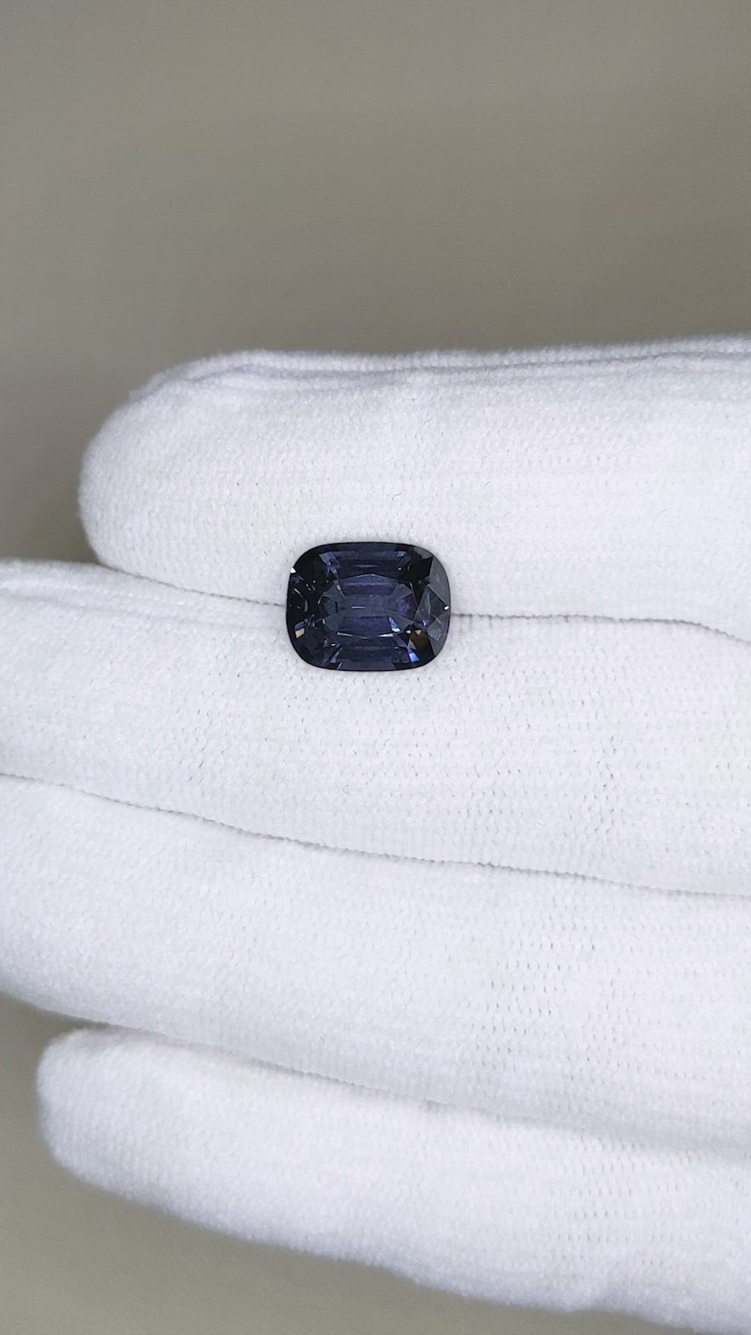 4.48 Ct. Spinel from Burma (Myanmar) Size Video