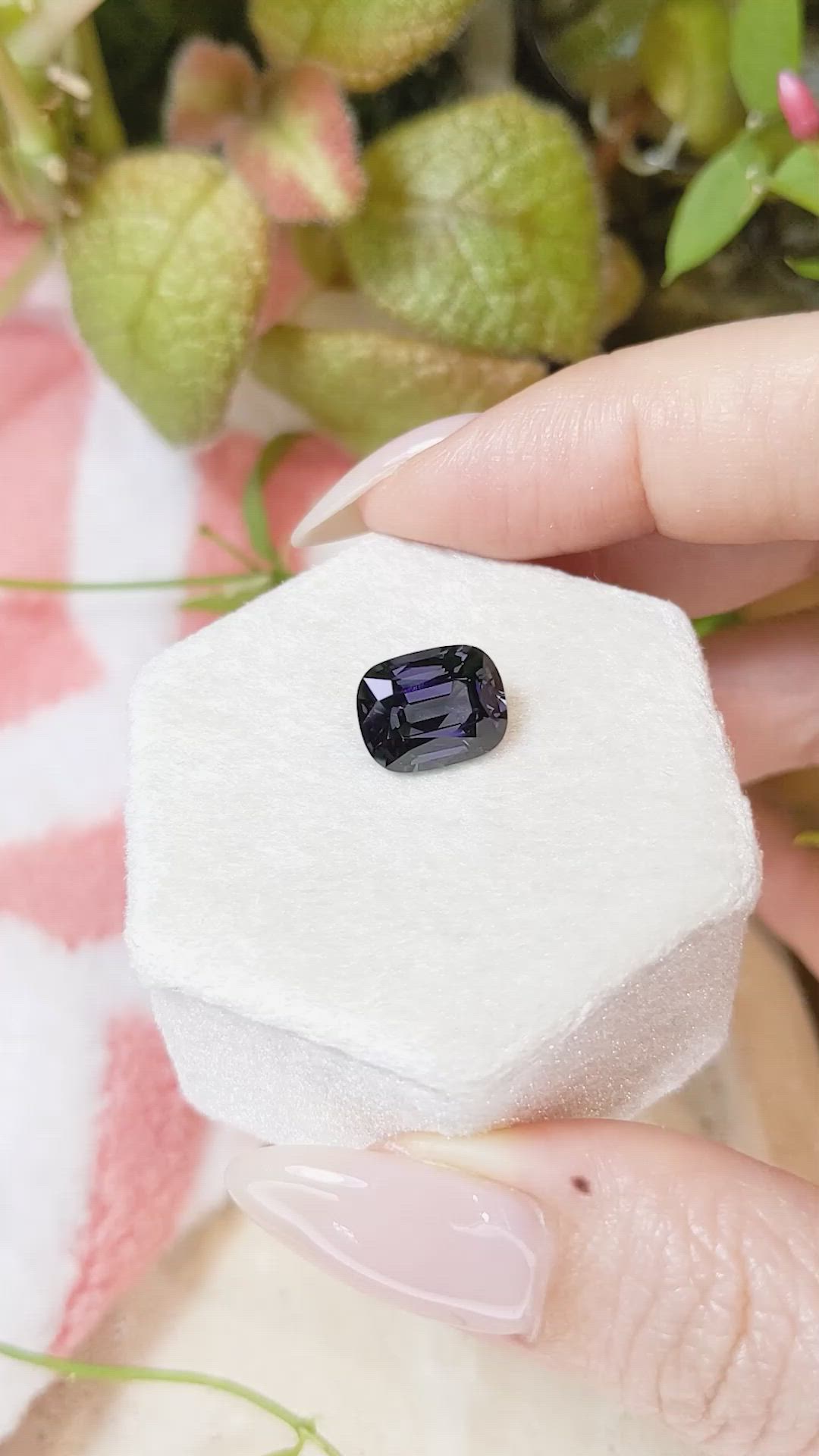 4.48 Ct. Spinel from Burma (Myanmar) Size Video