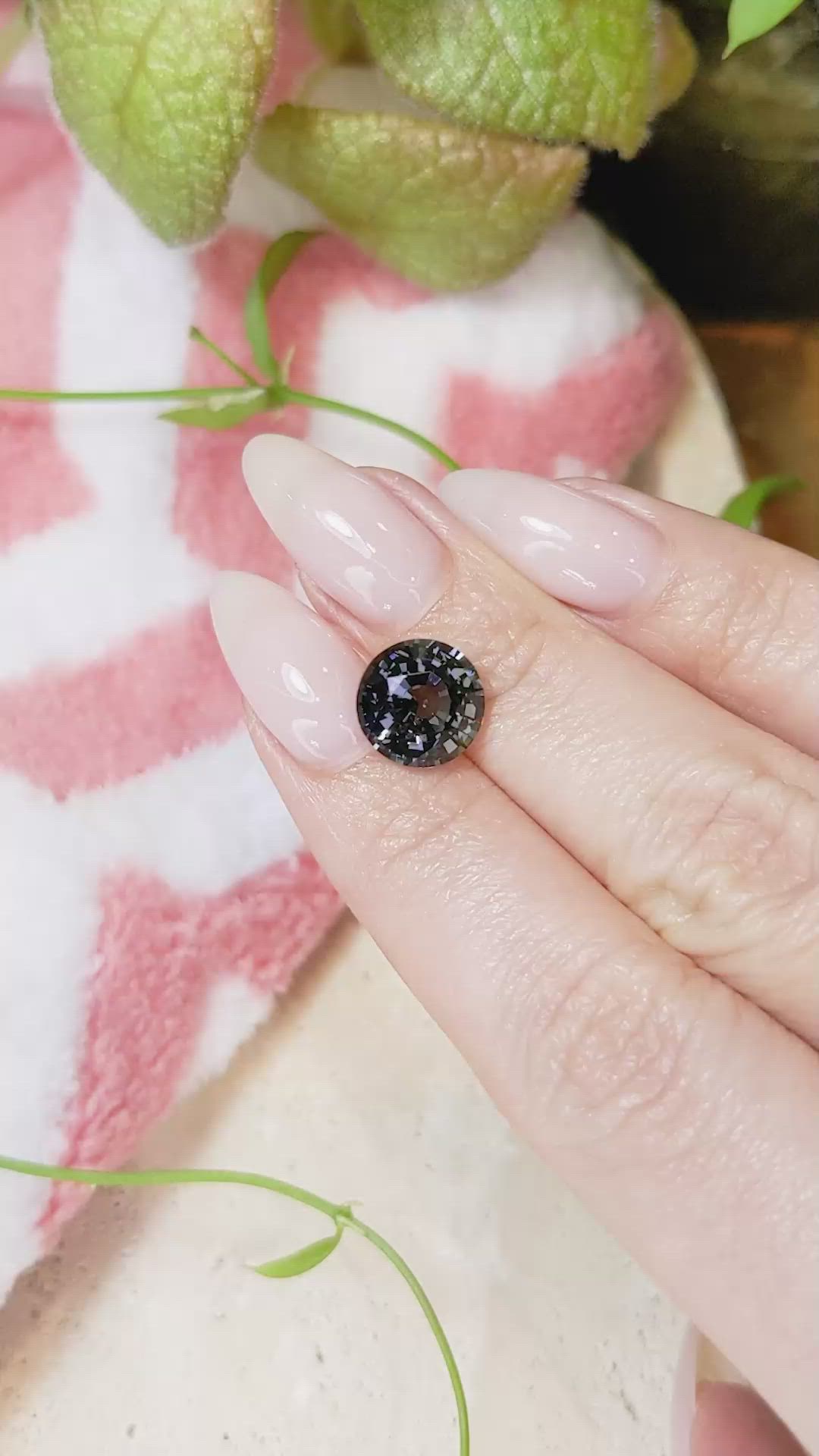 4.62 Ct. Spinel from Burma (Myanmar) Size Video