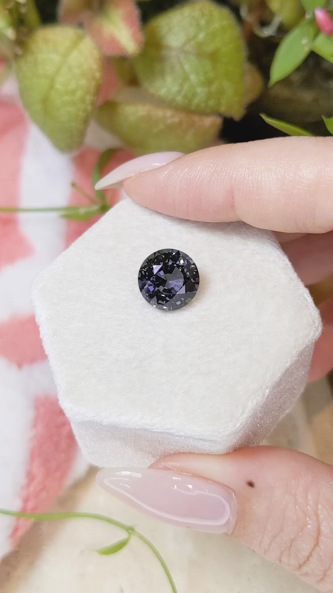 4.62 Ct. Spinel from Burma (Myanmar) Size Video