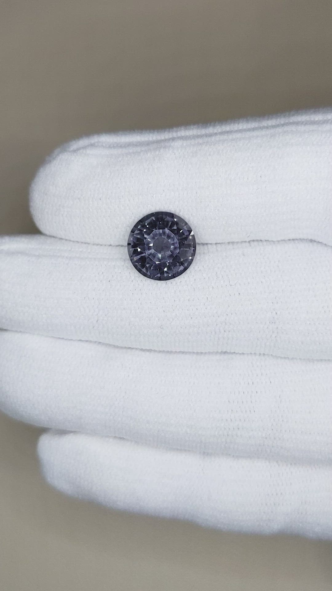 4.62 Ct. Spinel from Burma (Myanmar) Size Video