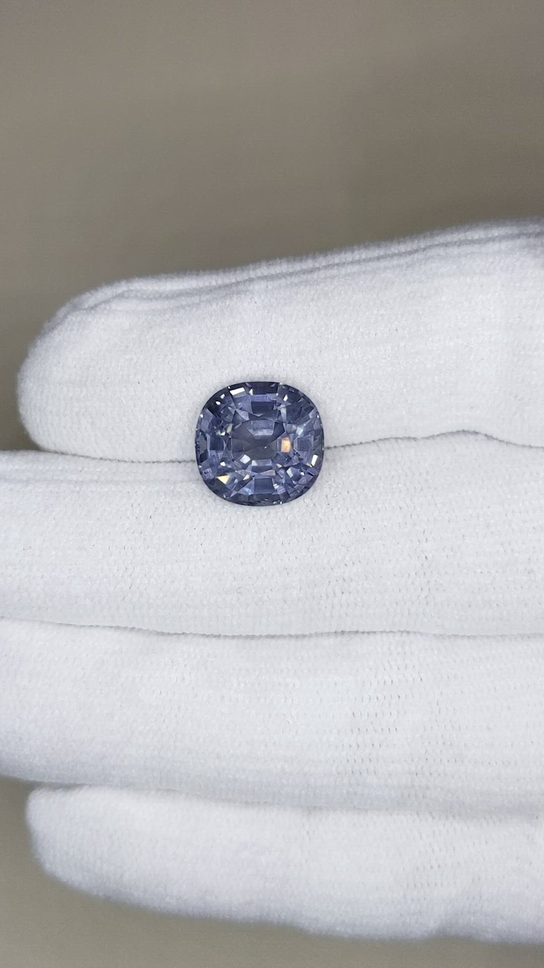 7.51 Ct. Spinel from Burma (Myanmar) Size Video