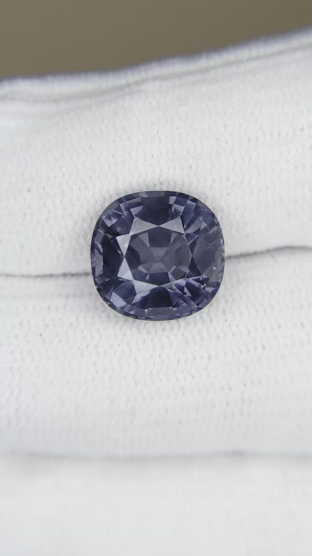 7.51 Ct. Spinel from Burma (Myanmar) Size Video