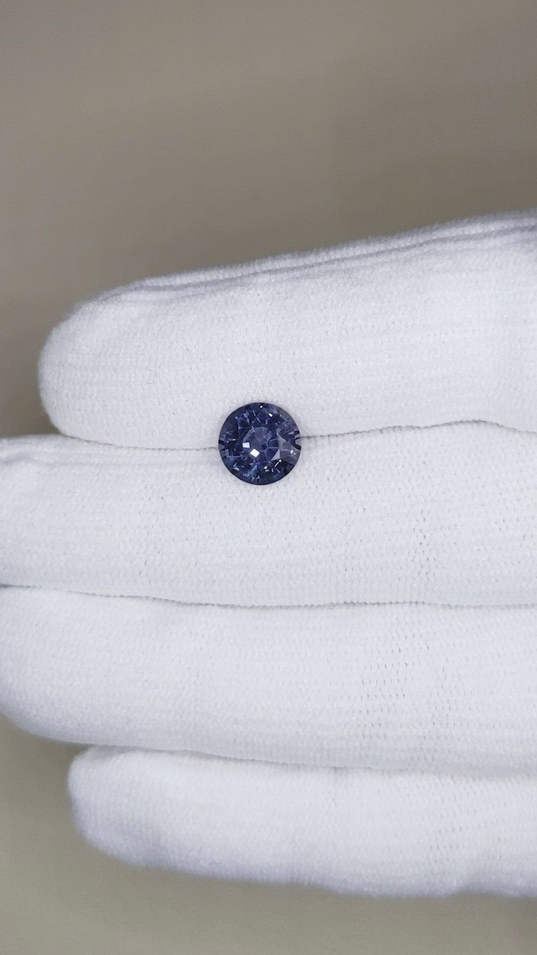2.23 Ct. Spinel from Burma (Myanmar) Size Video