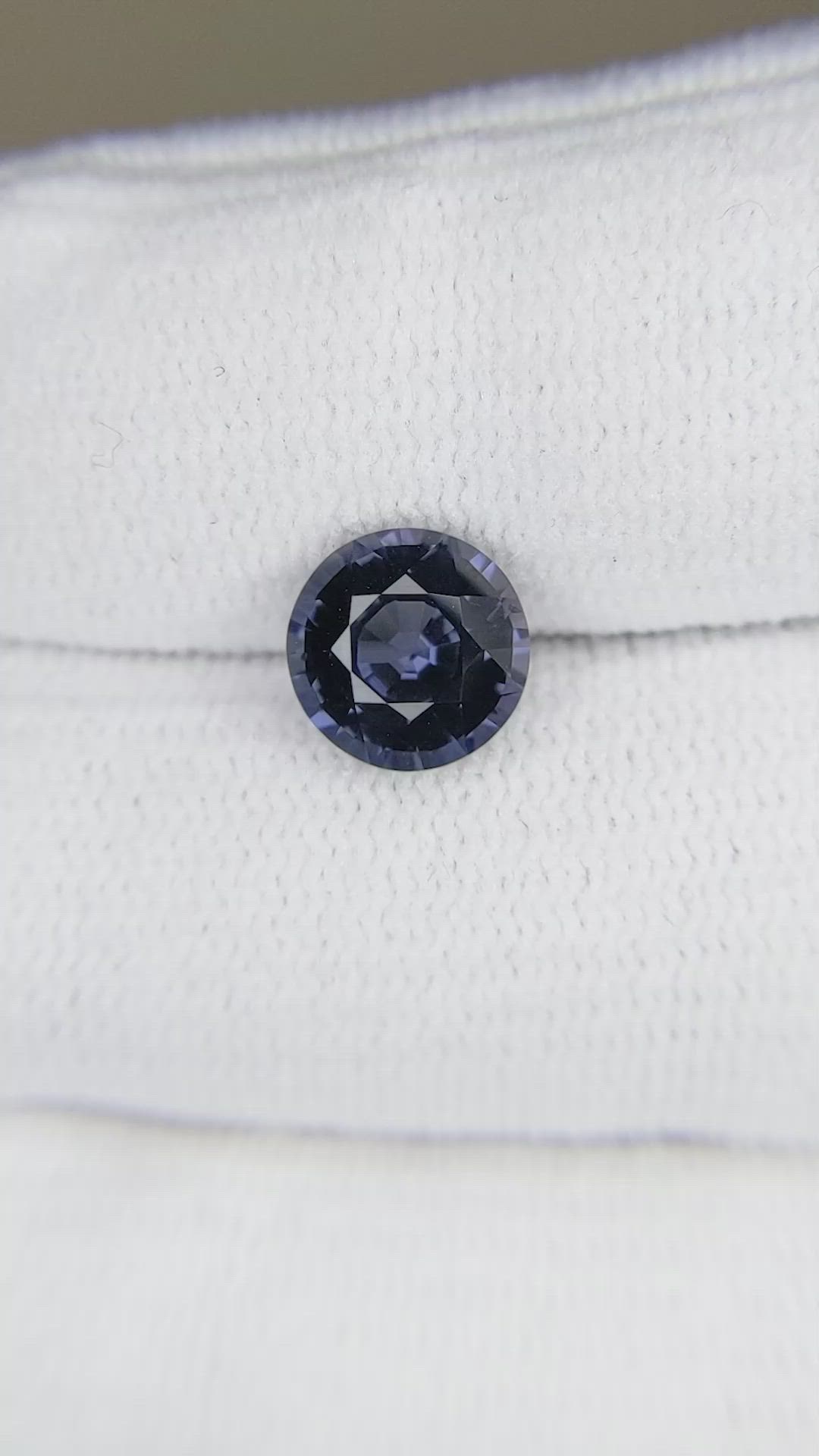 2.23 Ct. Spinel from Burma (Myanmar) Size Video