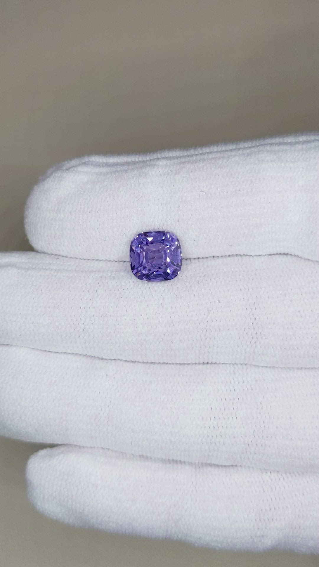 3.11 Ct. Spinel from Burma (Myanmar) Size Video