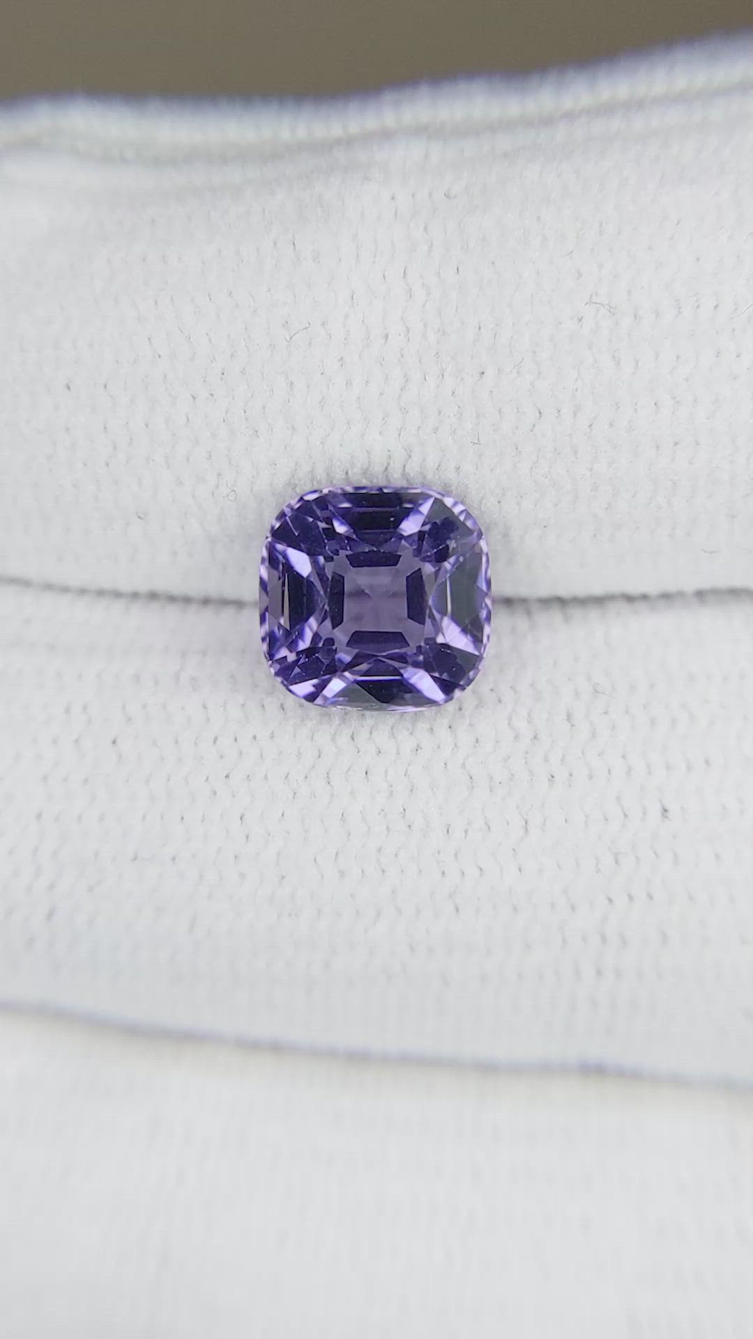 3.11 Ct. Spinel from Burma (Myanmar) Size Video