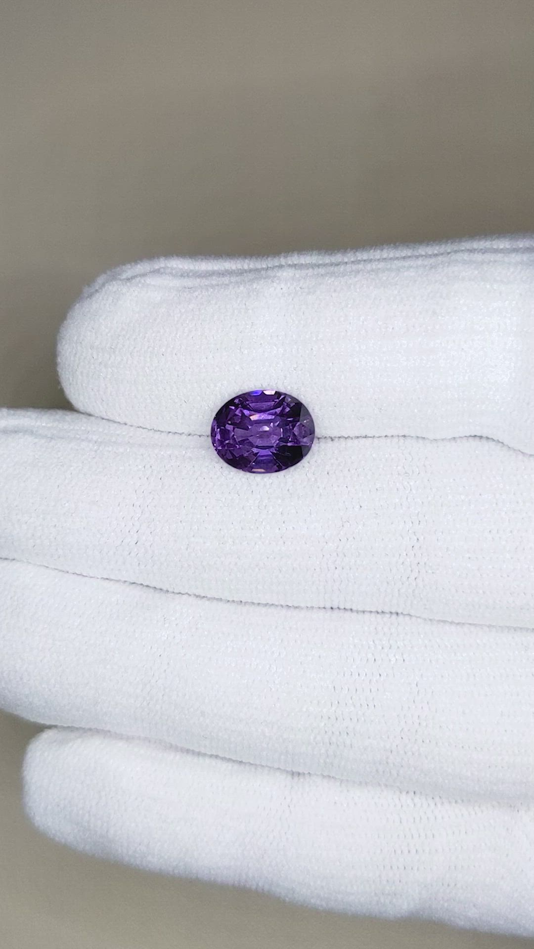 3.22 Ct. Spinel from Burma (Myanmar) Size Video