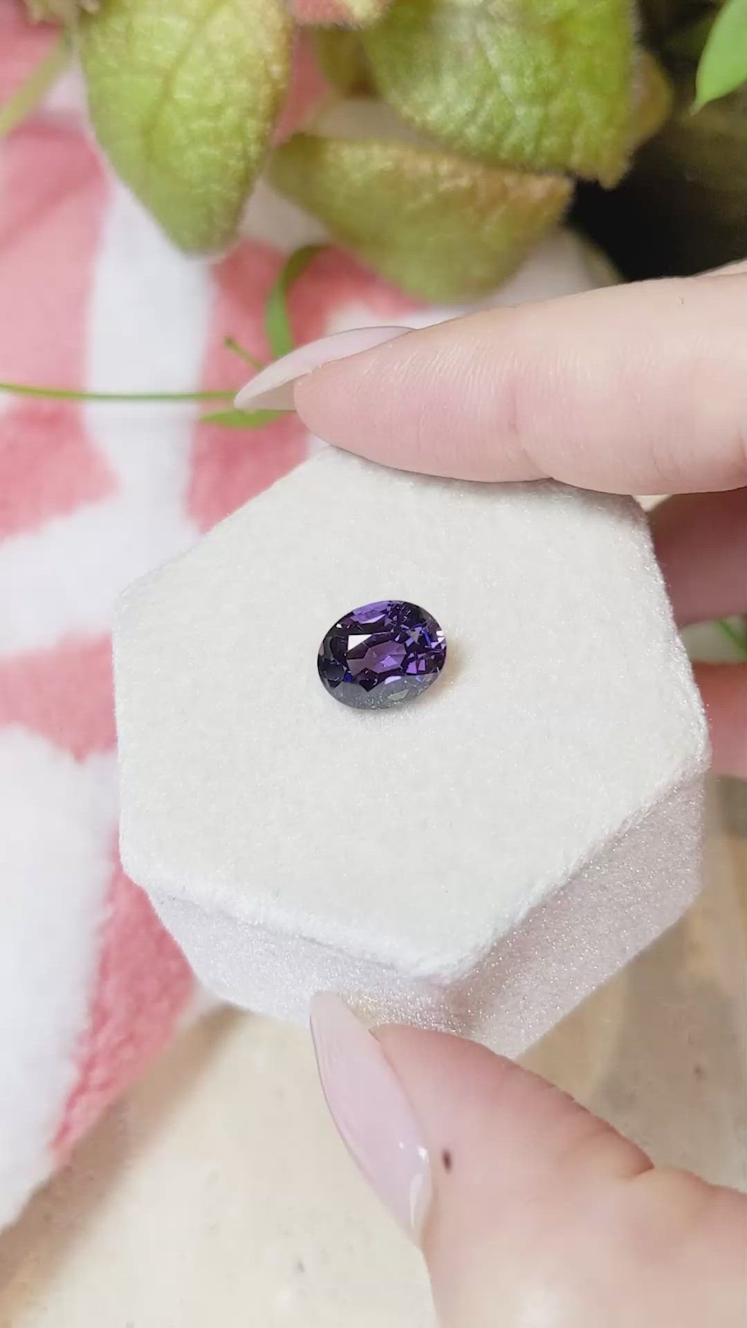3.22 Ct. Spinel from Burma (Myanmar) Size Video