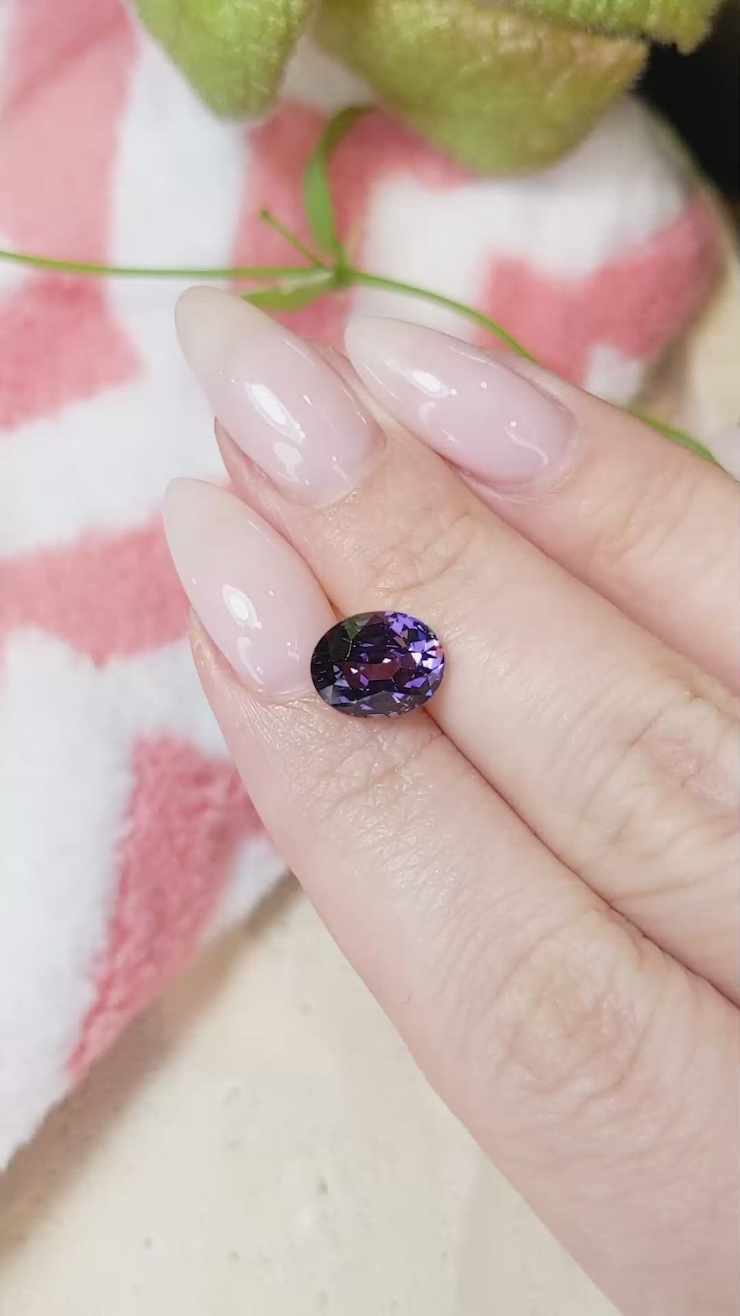 3.22 Ct. Spinel from Burma (Myanmar) Size Video