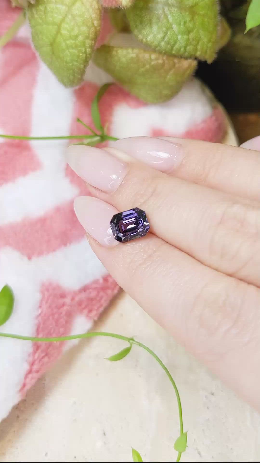 3.25 Ct. Spinel from Burma (Myanmar) Size Video