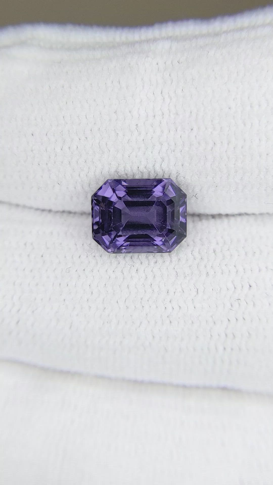 3.25 Ct. Spinel from Burma (Myanmar) Size Video