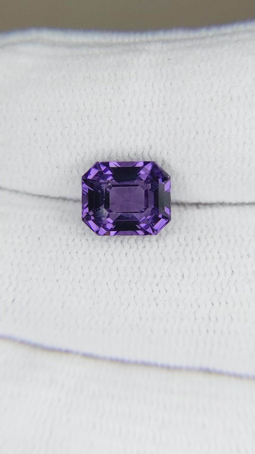 3.55 Ct. Spinel from Burma (Myanmar) Size Video