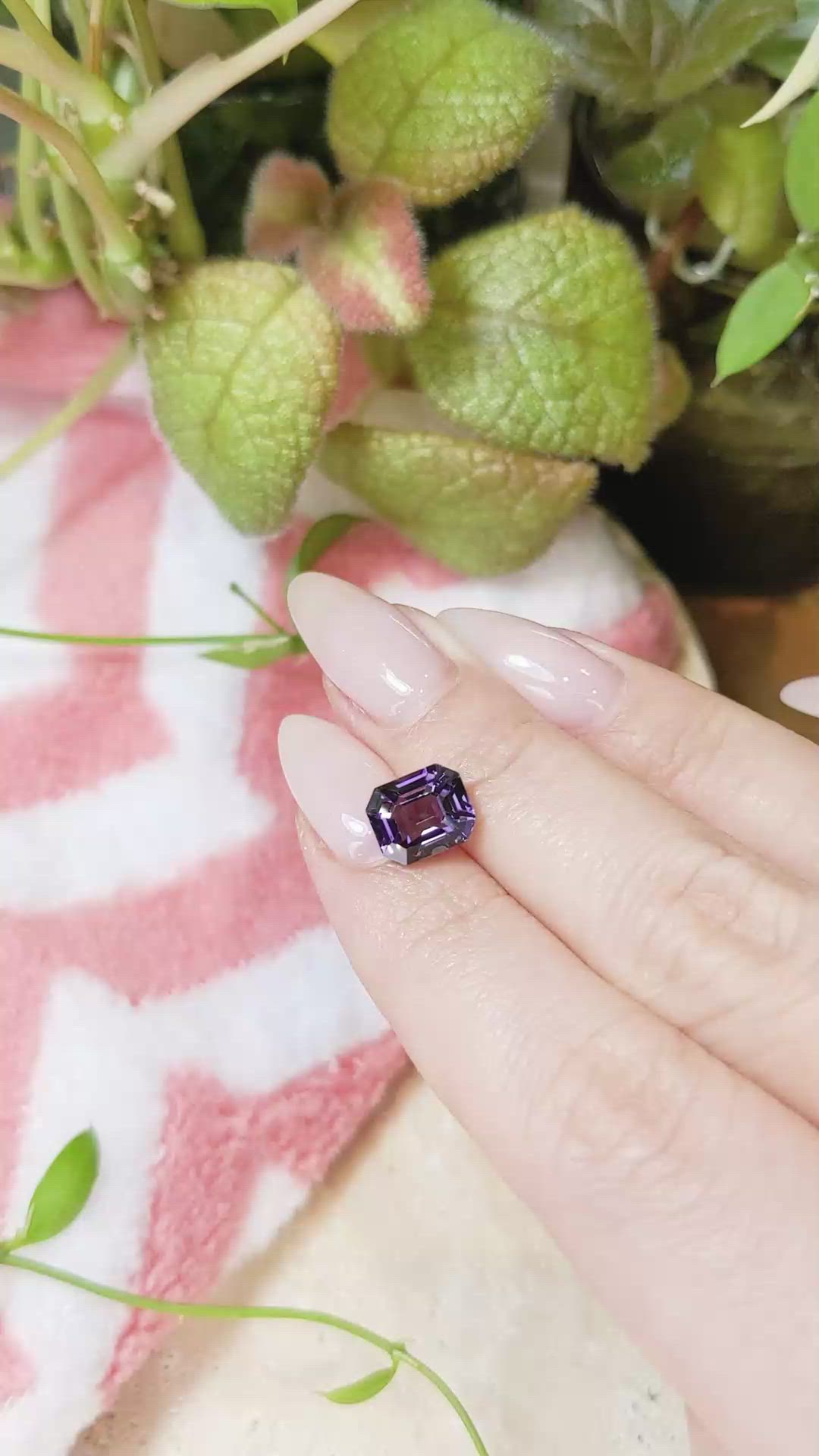 3.55 Ct. Spinel from Burma (Myanmar) Size Video