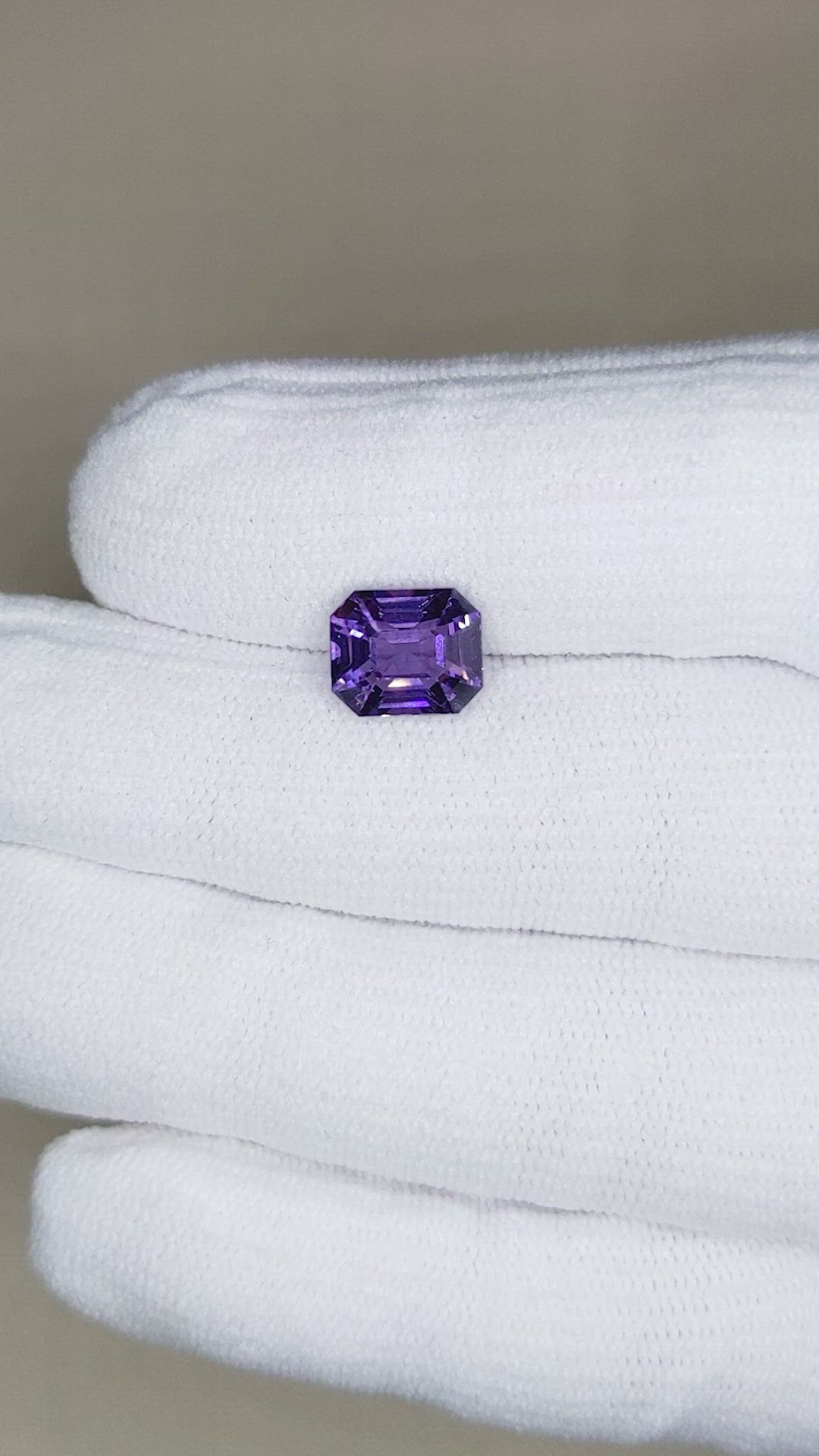 3.55 Ct. Spinel from Burma (Myanmar) Size Video
