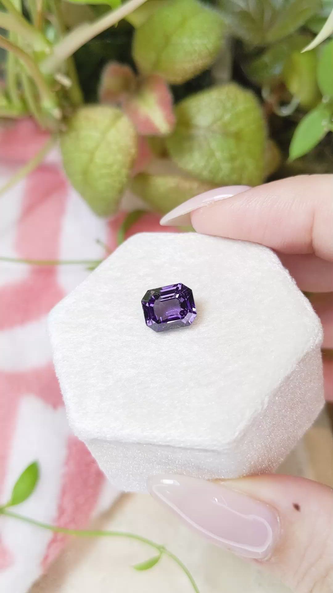 3.55 Ct. Spinel from Burma (Myanmar) Size Video