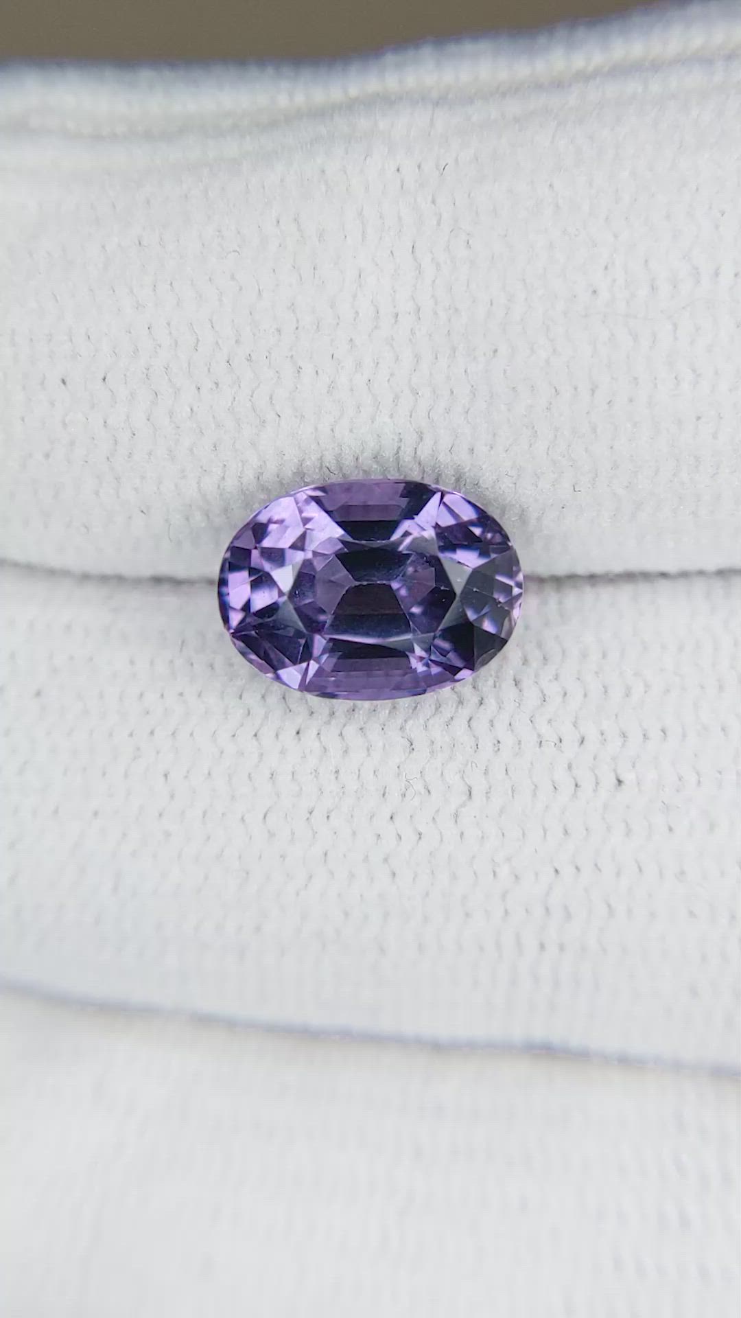3.63 Ct. Spinel from Burma (Myanmar) Size Video