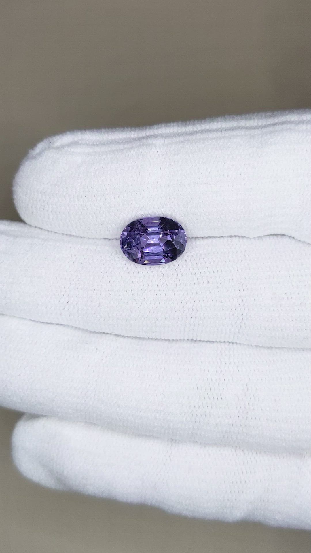 3.63 Ct. Spinel from Burma (Myanmar) Size Video