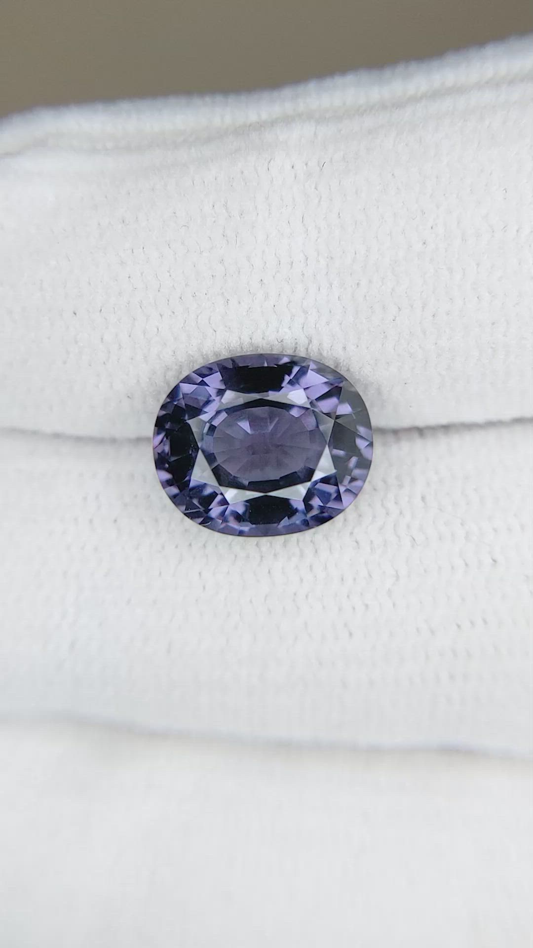 4.76 Ct. Spinel from Burma (Myanmar) Size Video