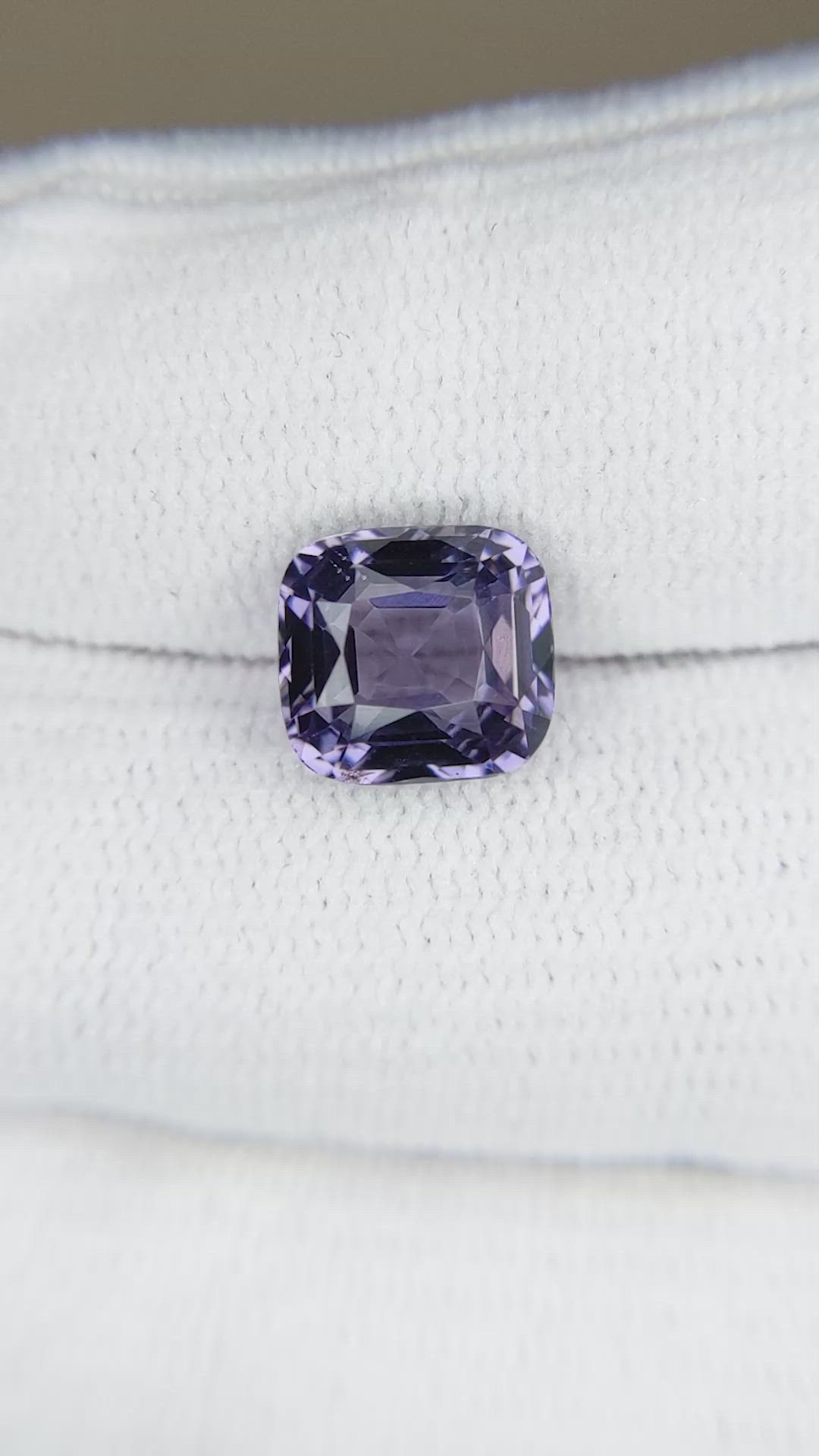 4.04 Ct. Spinel from Burma (Myanmar) Size Video