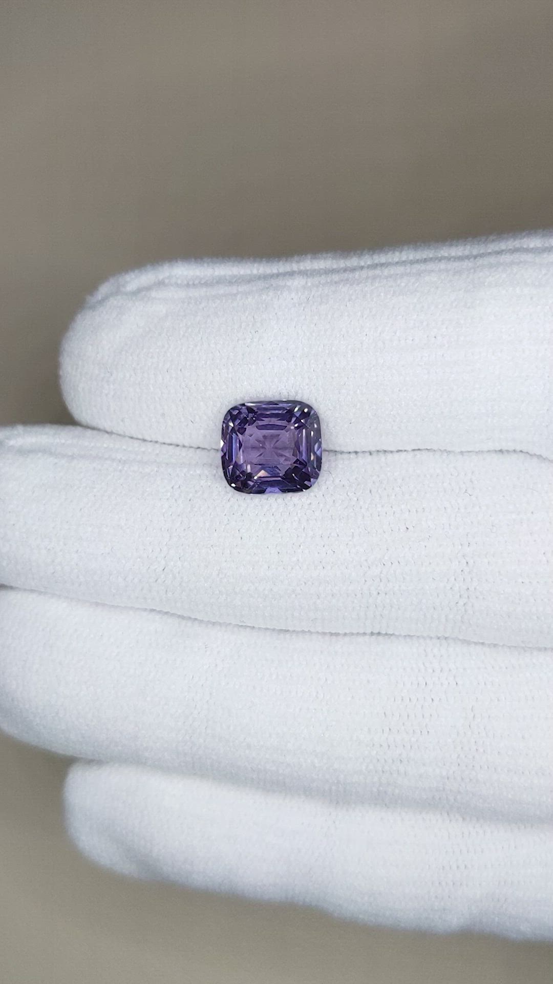 4.04 Ct. Spinel from Burma (Myanmar) Size Video