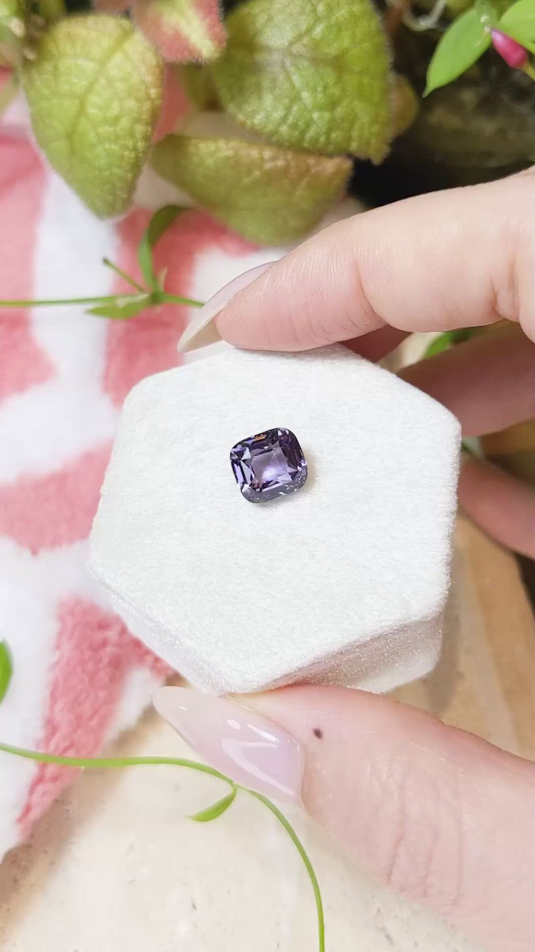 4.04 Ct. Spinel from Burma (Myanmar) Size Video