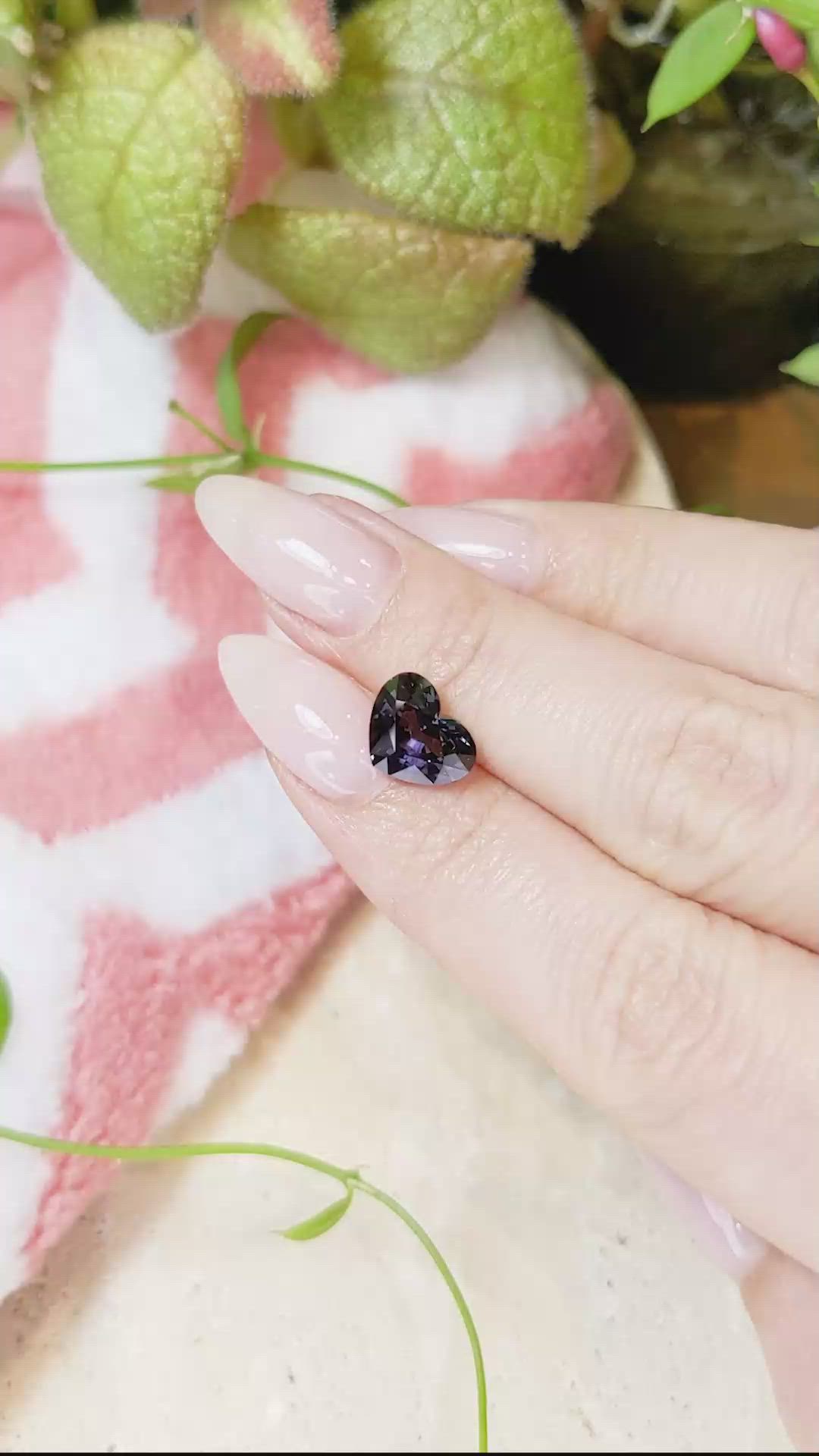 3.09 Ct. Spinel from Burma (Myanmar) Size Video