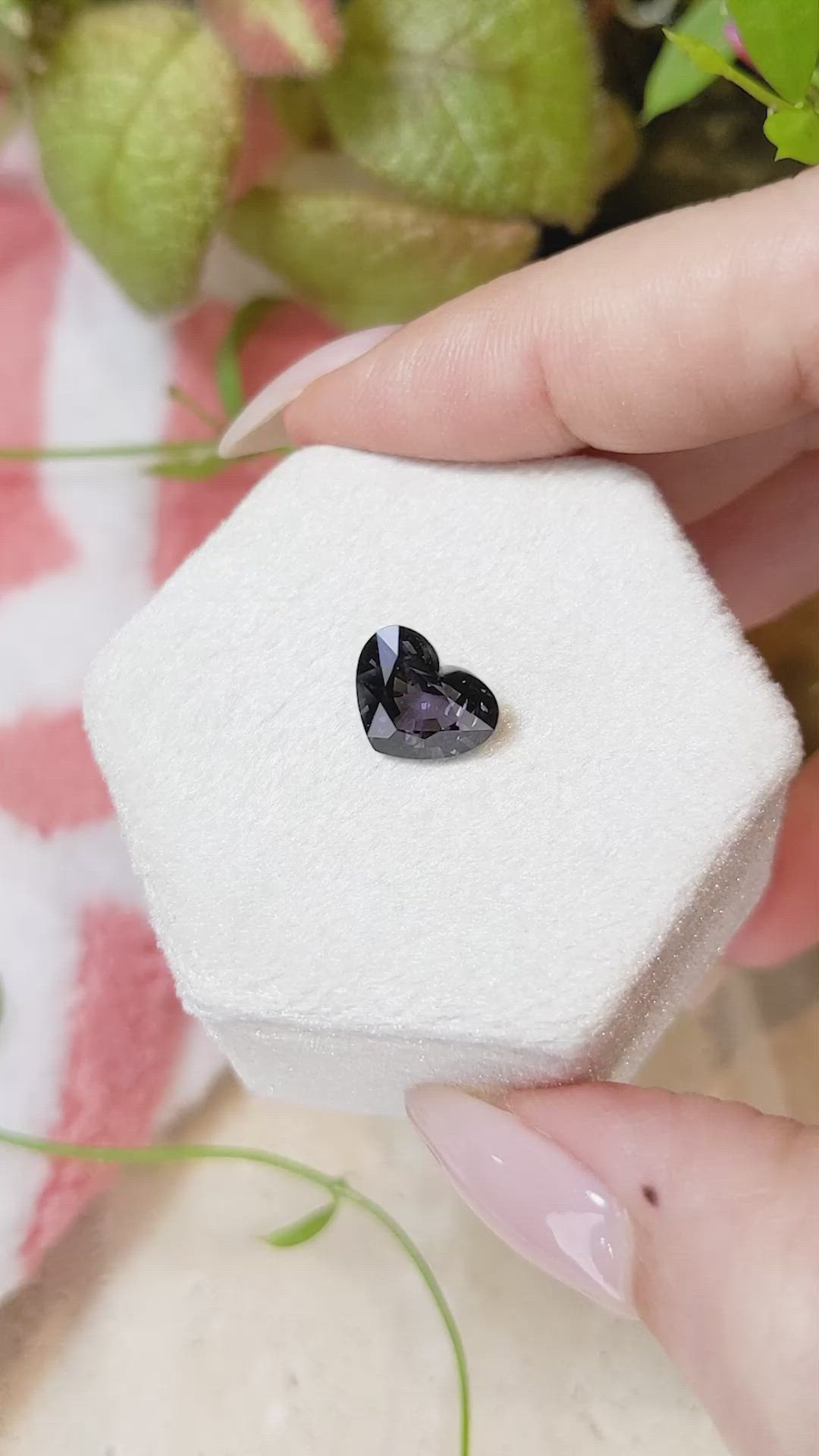 3.09 Ct. Spinel from Burma (Myanmar) Size Video