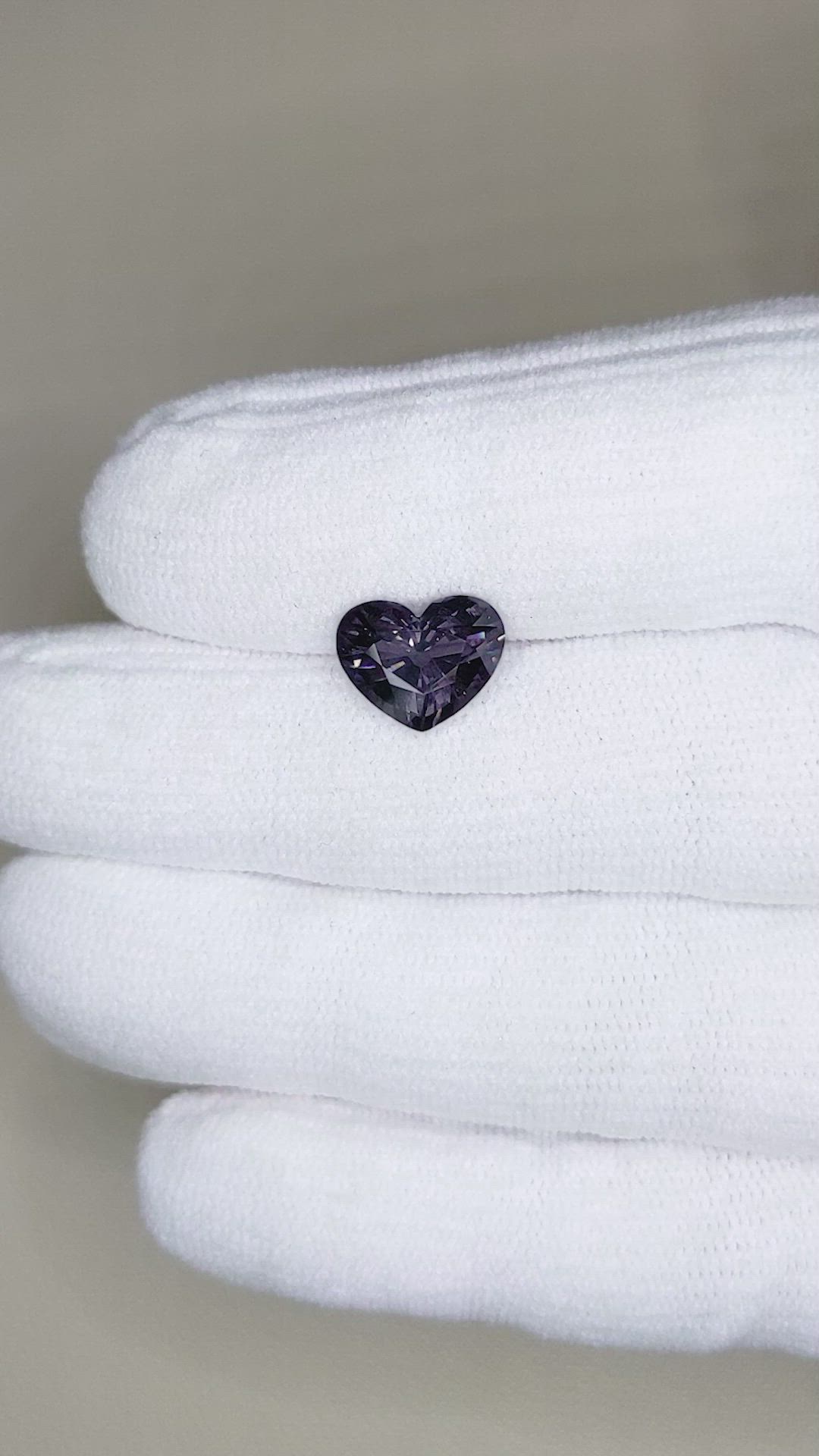 3.09 Ct. Spinel from Burma (Myanmar) Size Video