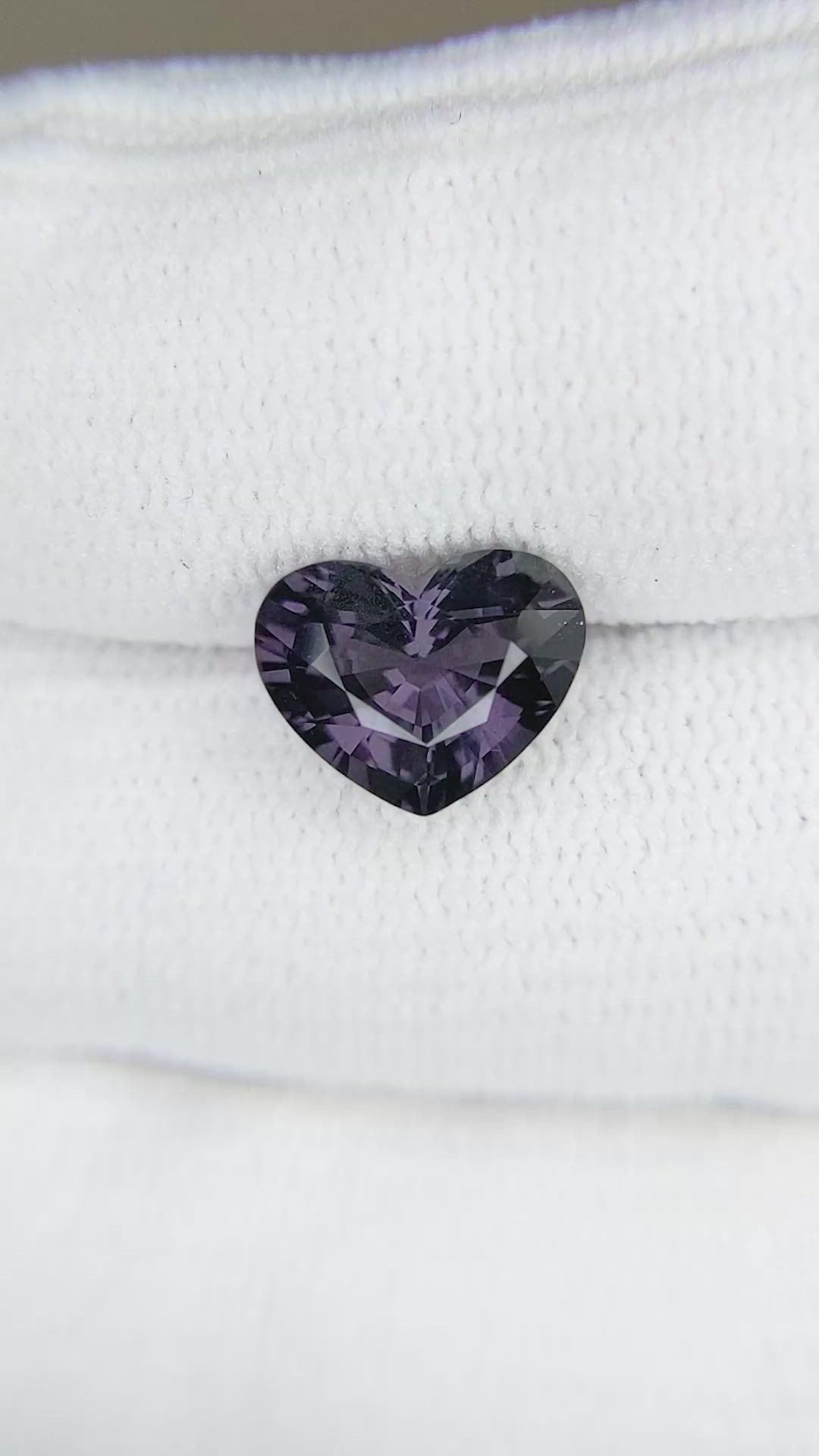 3.09 Ct. Spinel from Burma (Myanmar) Size Video