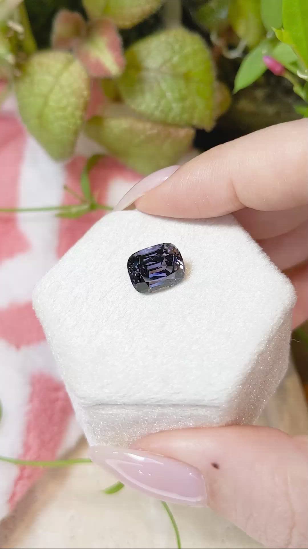 4.48 Ct. Spinel from Burma (Myanmar) Size Video