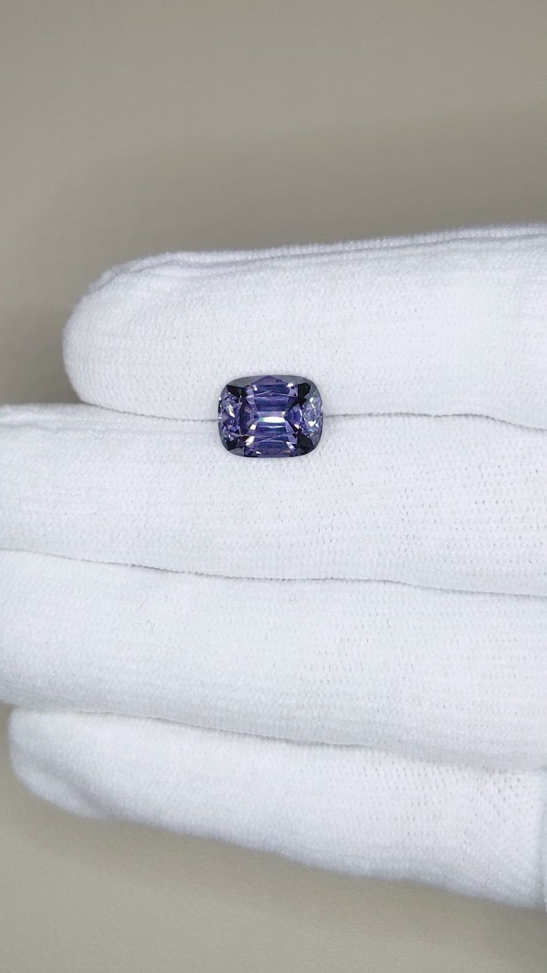 4.48 Ct. Spinel from Burma (Myanmar) Size Video