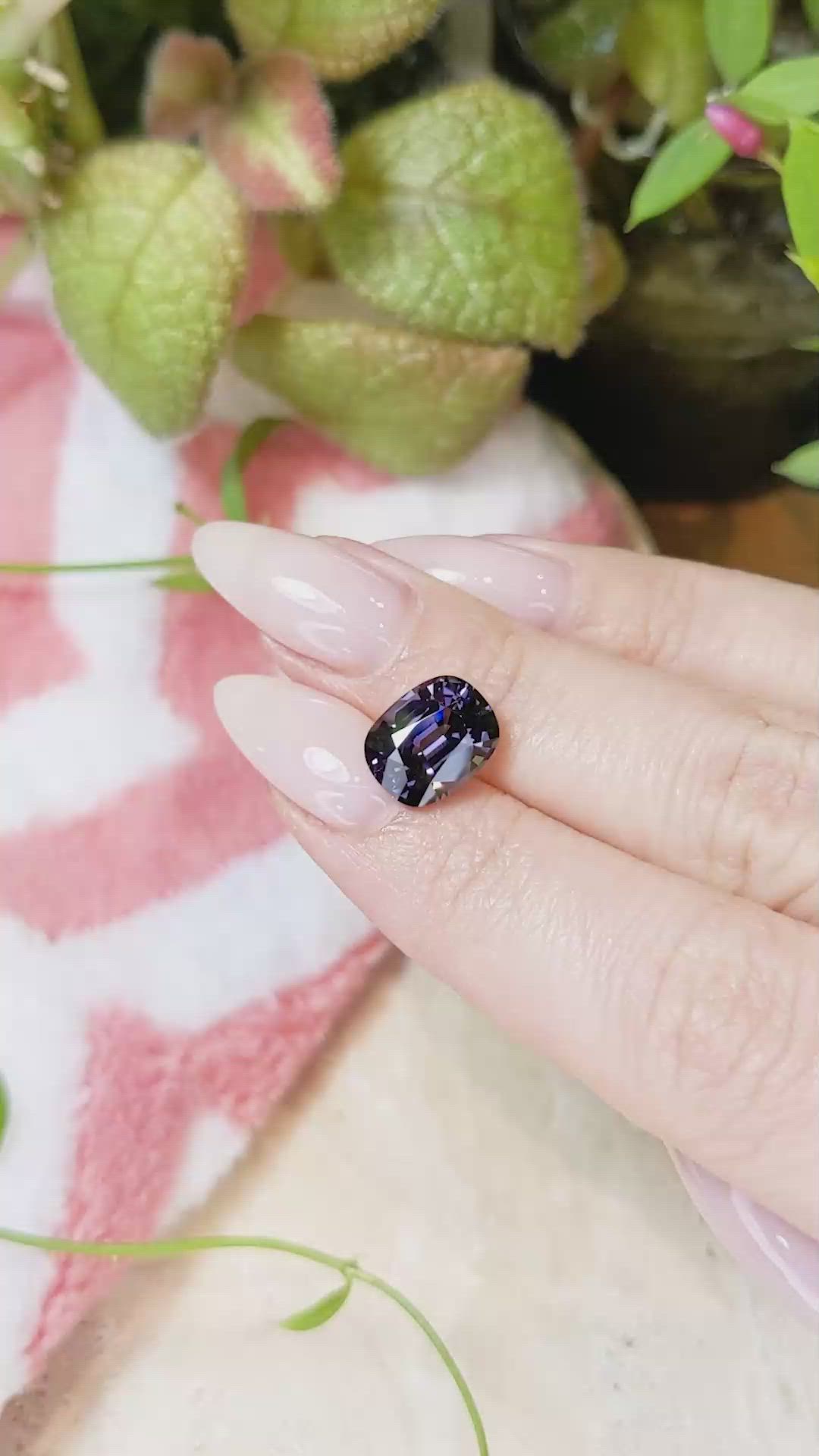 4.22 Ct. Spinel from Burma (Myanmar) Size Video